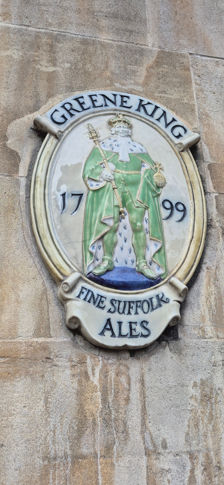 Plaque murale décorative portant l'inscription « Fine Scotch » avec l'année 1799.