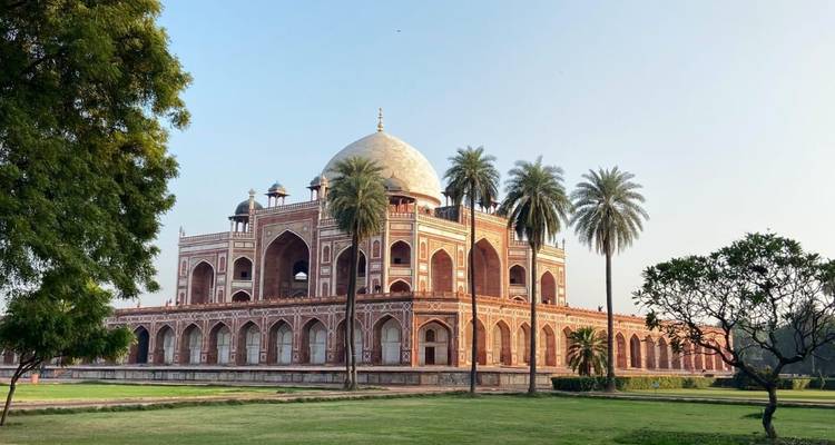 Humayun's Tomb, a historic and architectural landmark.