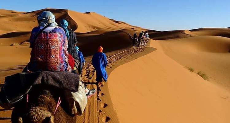Morocco Kasbahs & Desert - G Adventures