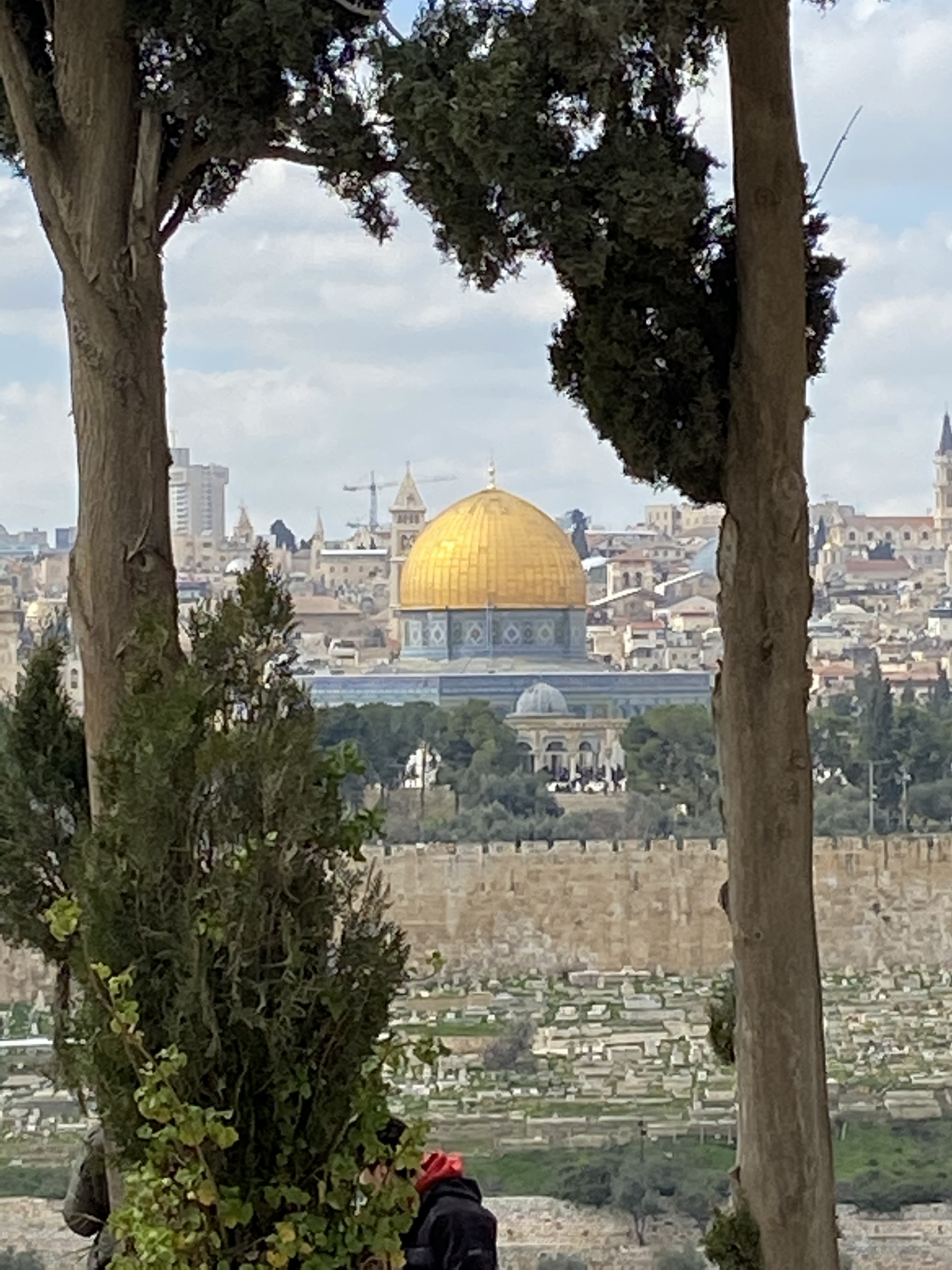 Dome of the Rock in Jerusalem.