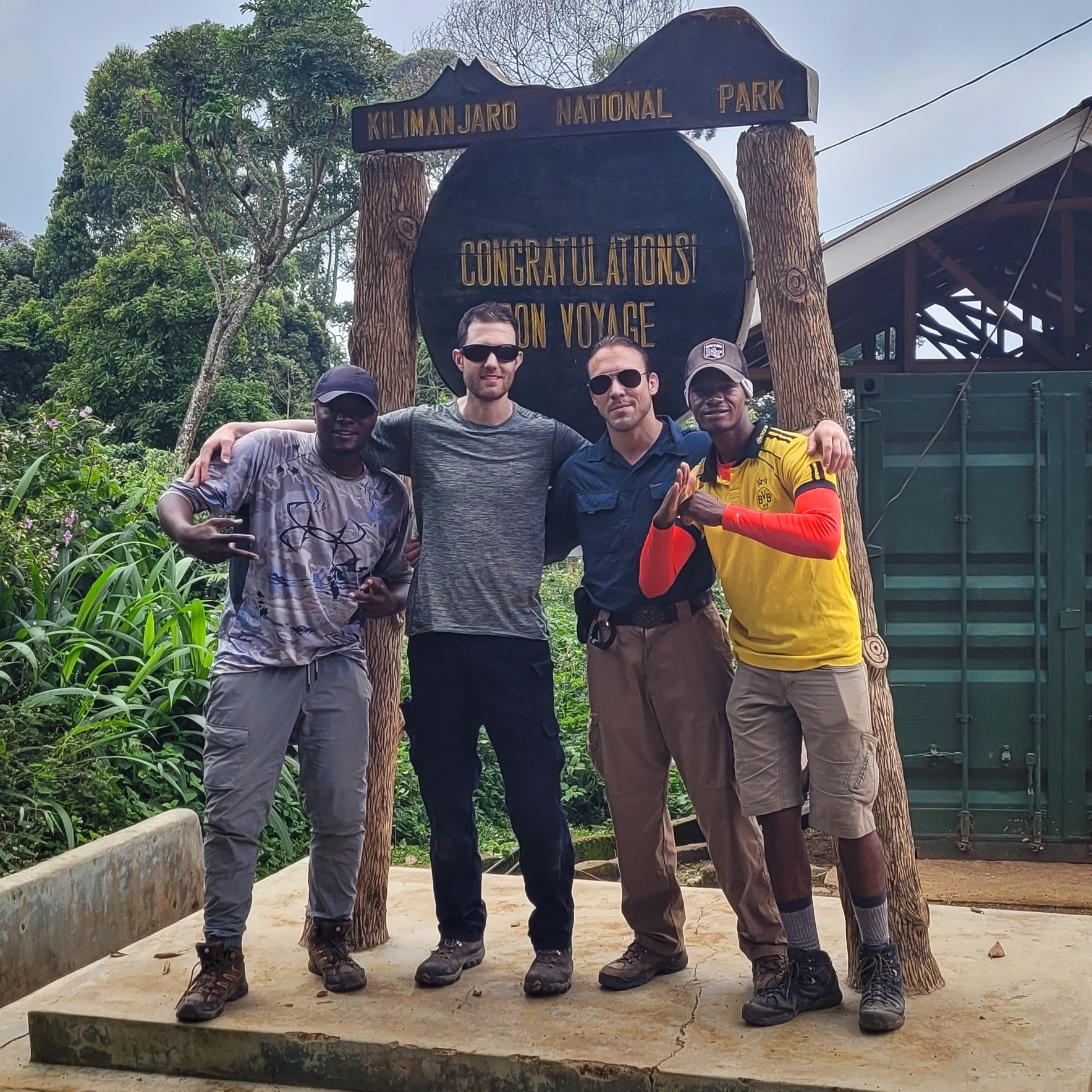 Kilimandscharo Wanderreise - Machame Route - 6 Tage customer review photo 1