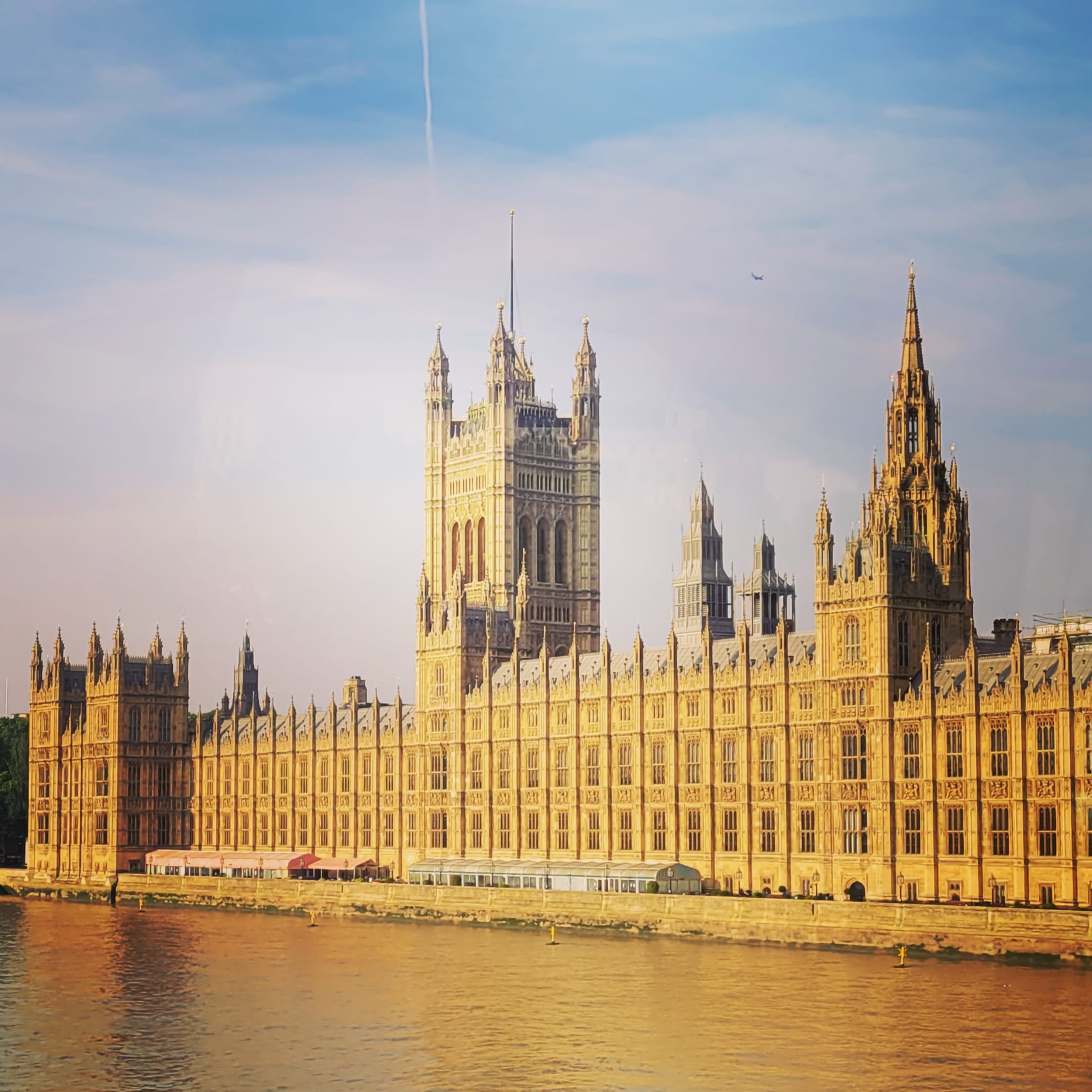 Iconic Gothic-style building with multiple towers.