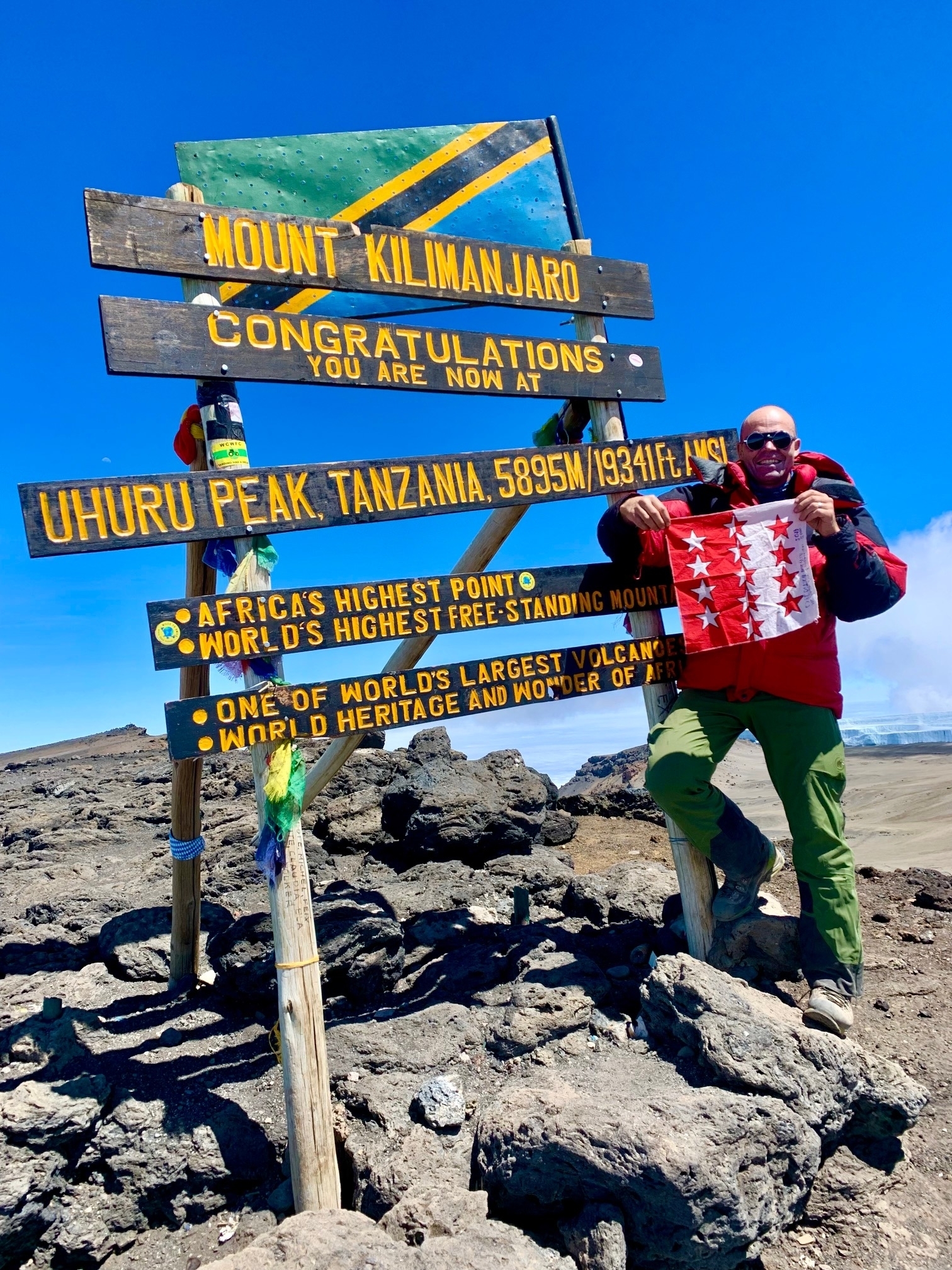 Lemosho Route Kilimandscharo Trekking - 9 Tage customer review photo 1