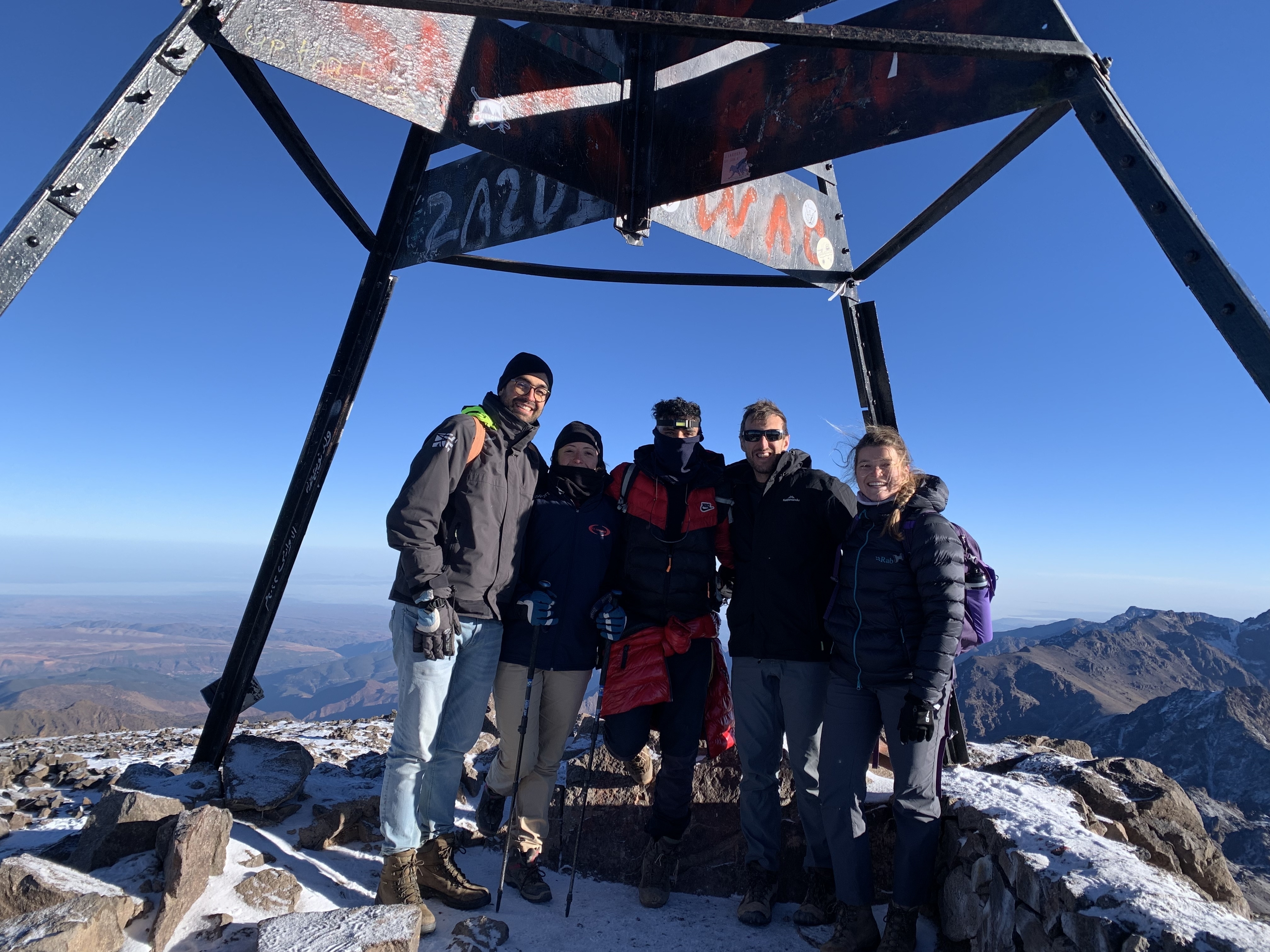 Senderismo en Marruecos: subida estival al Jebel Toubkal - 4 días customer review photo 2