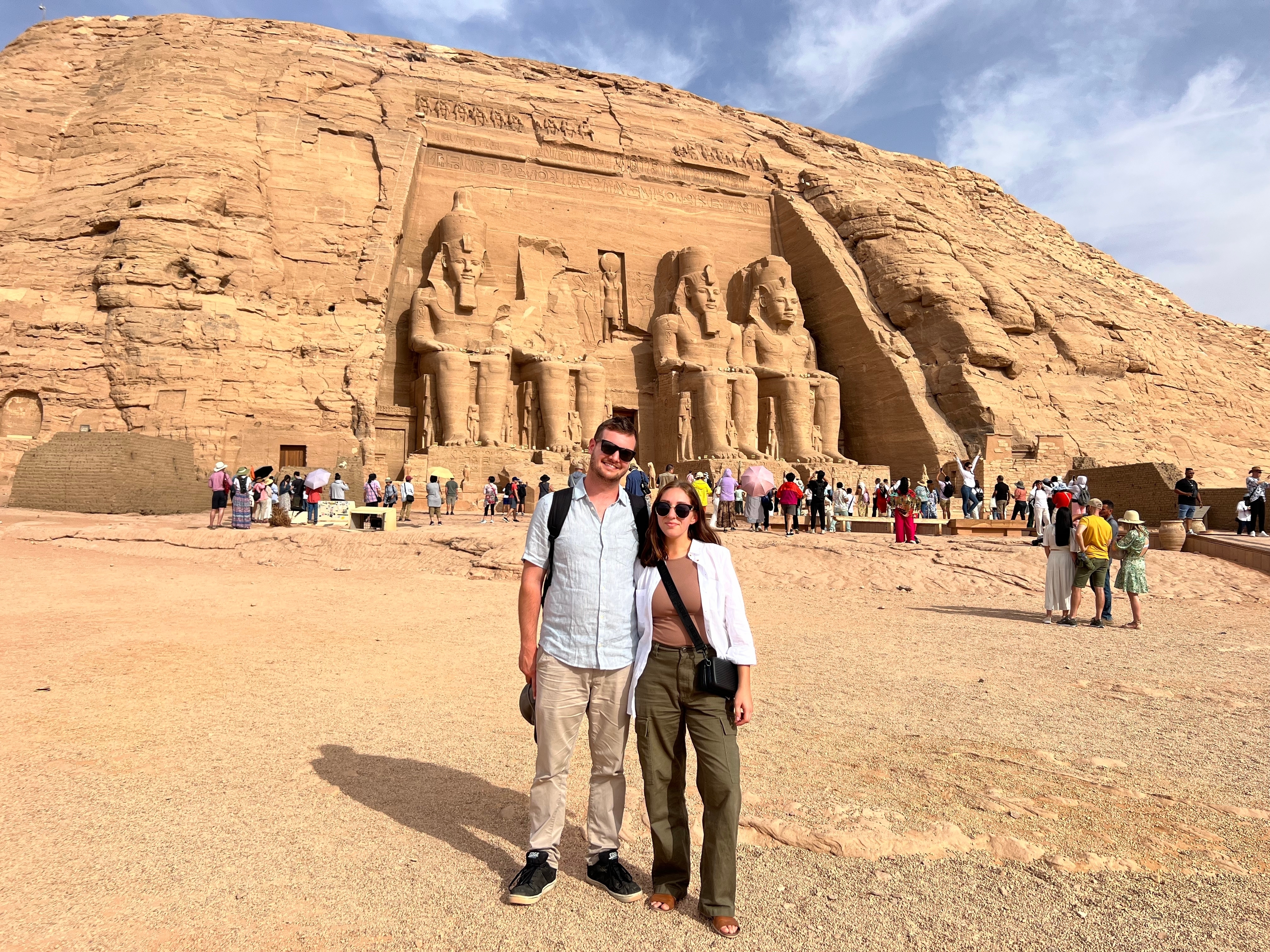 Découvrez l'Égypte, Le Caire et la croisière sur le Nil avec vols intérieurs customer review photo 1
