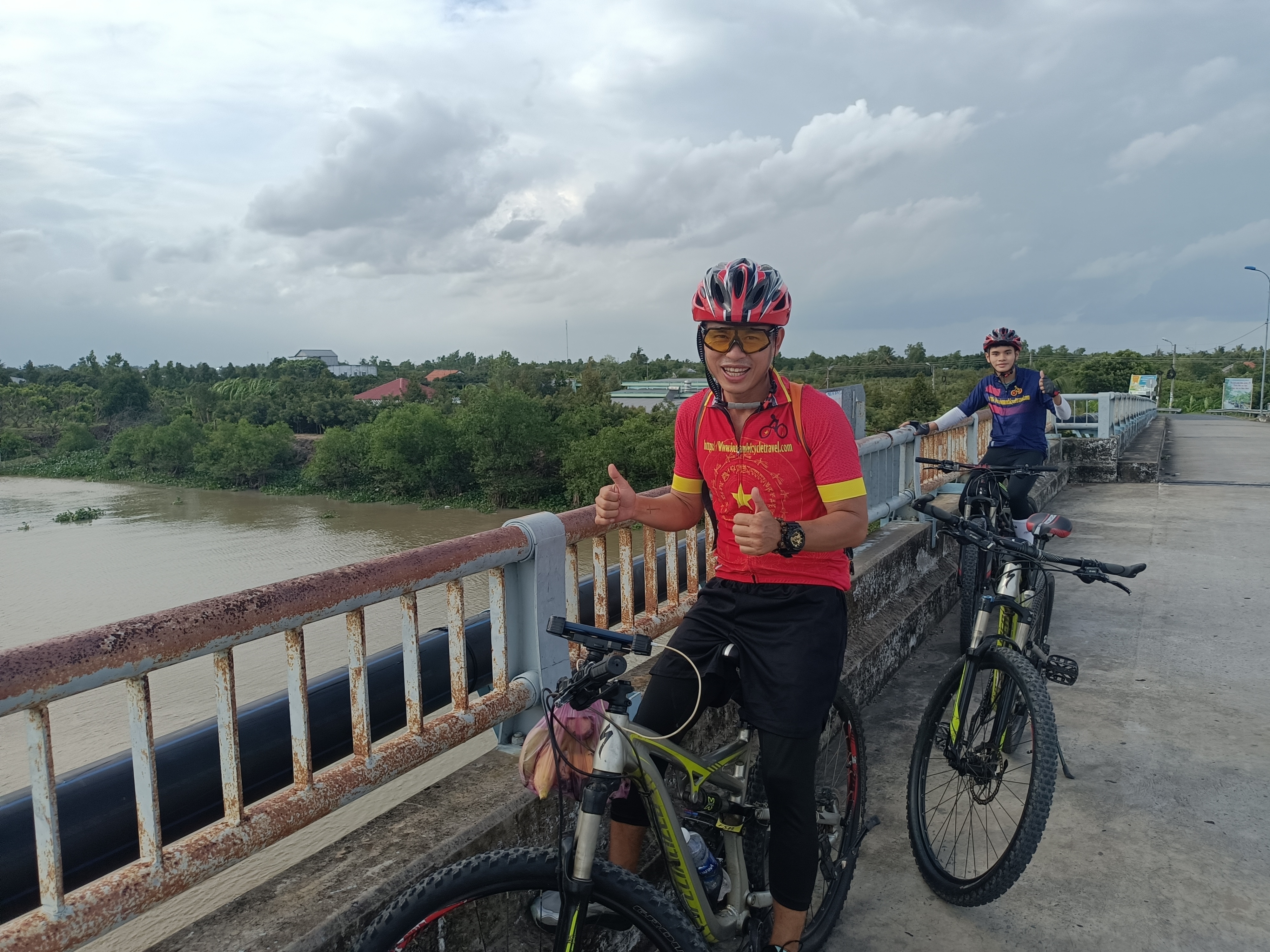 Fahrrad Boot Saigon - Phnompenh - Fahrrad customer review photo 3