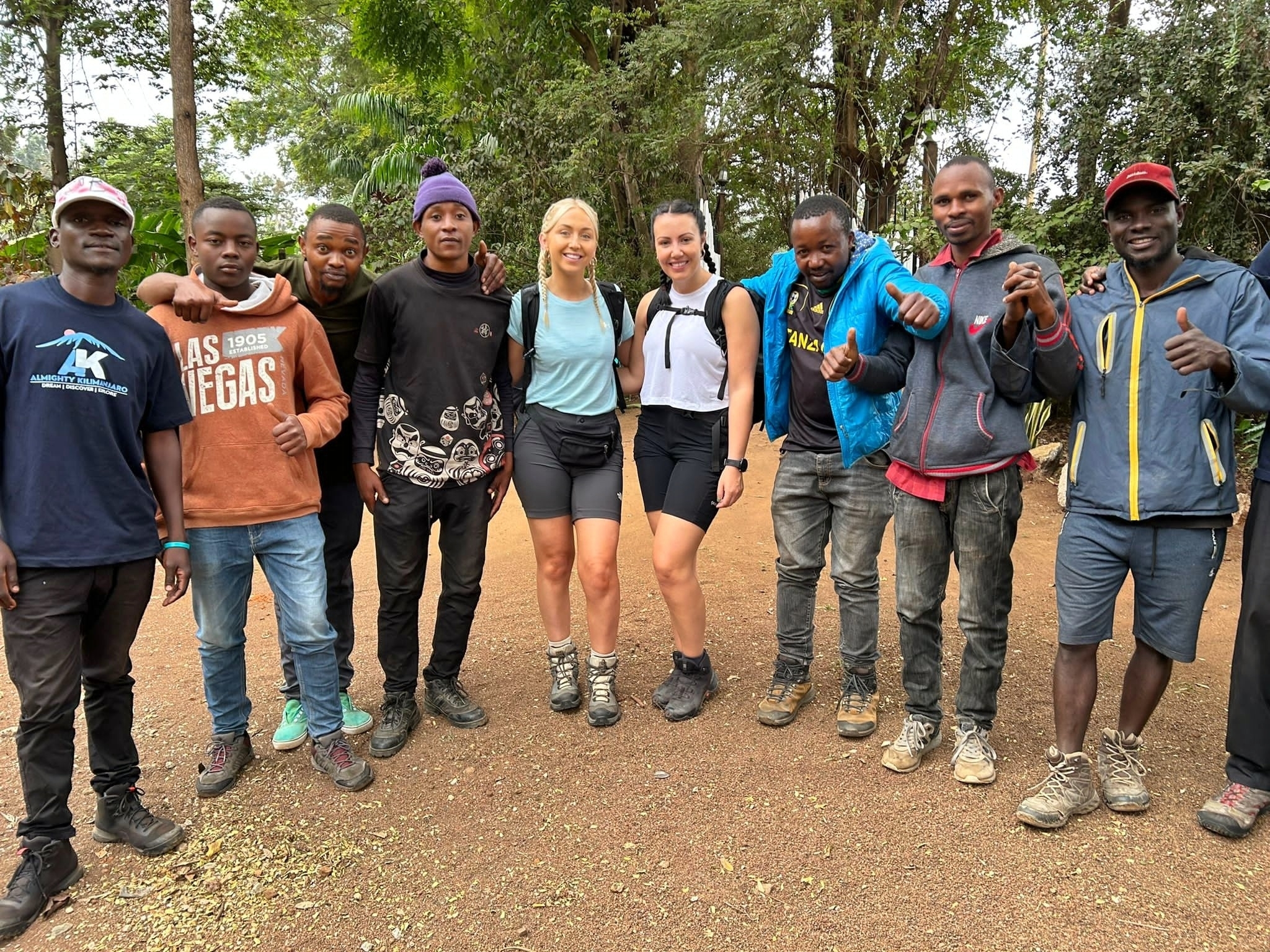 Kilimandscharo Machame-Route 7 Tage customer review photo 1