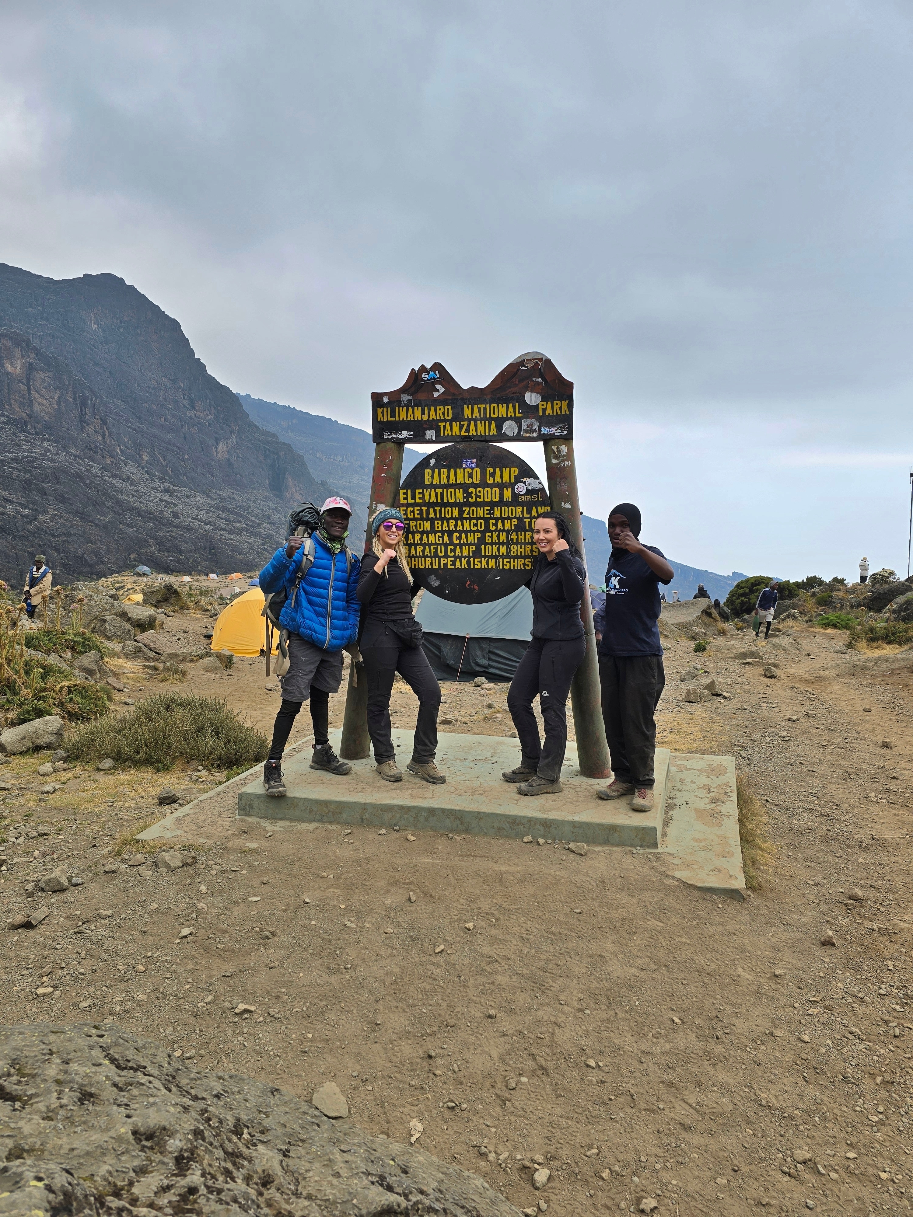 Kilimandscharo Machame-Route 7 Tage customer review photo 4