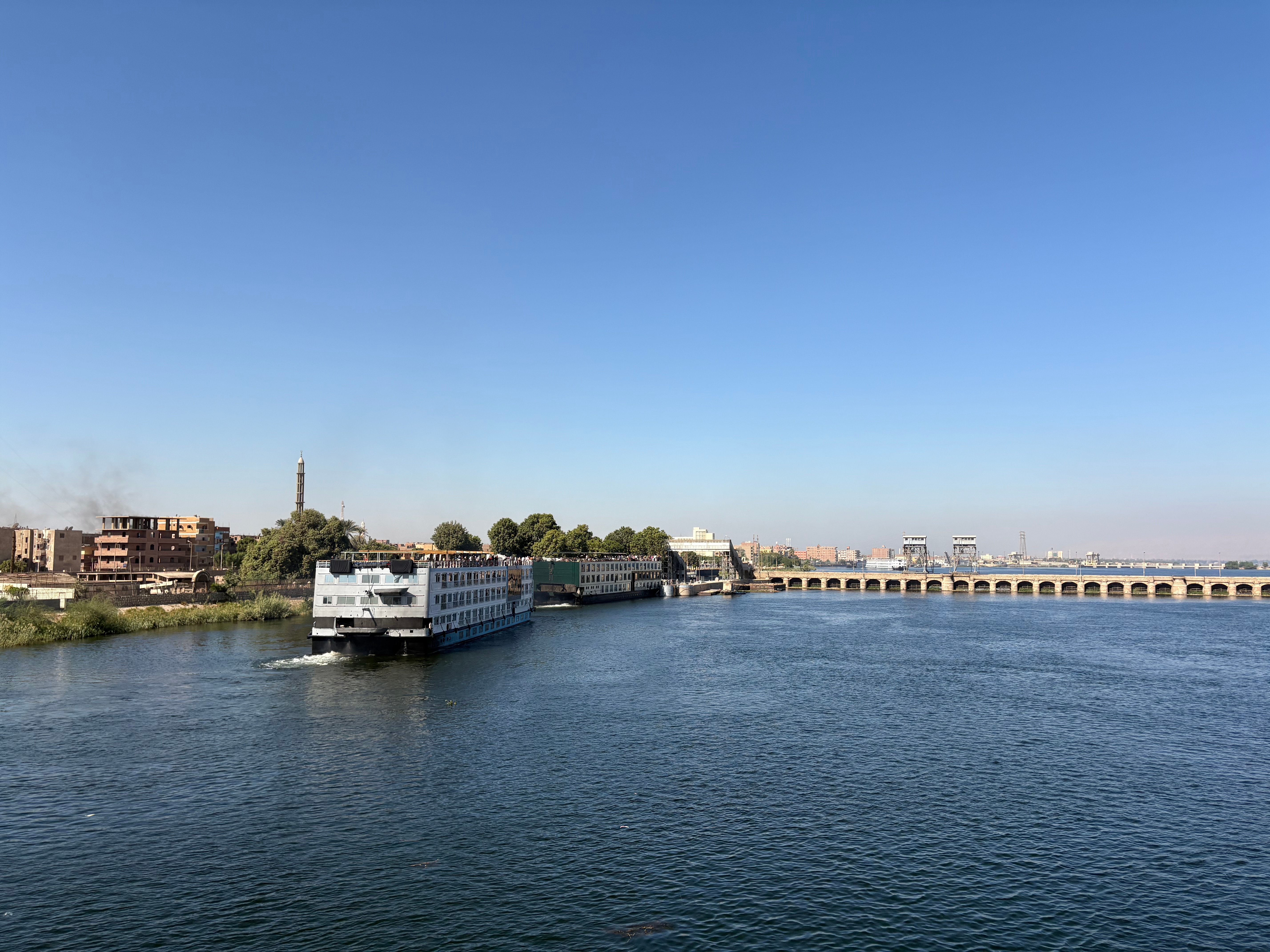 Egypt Treasures (Cairo, Aswan, Luxor, Felucca sailing ,black &white desert safari) customer review photo 3