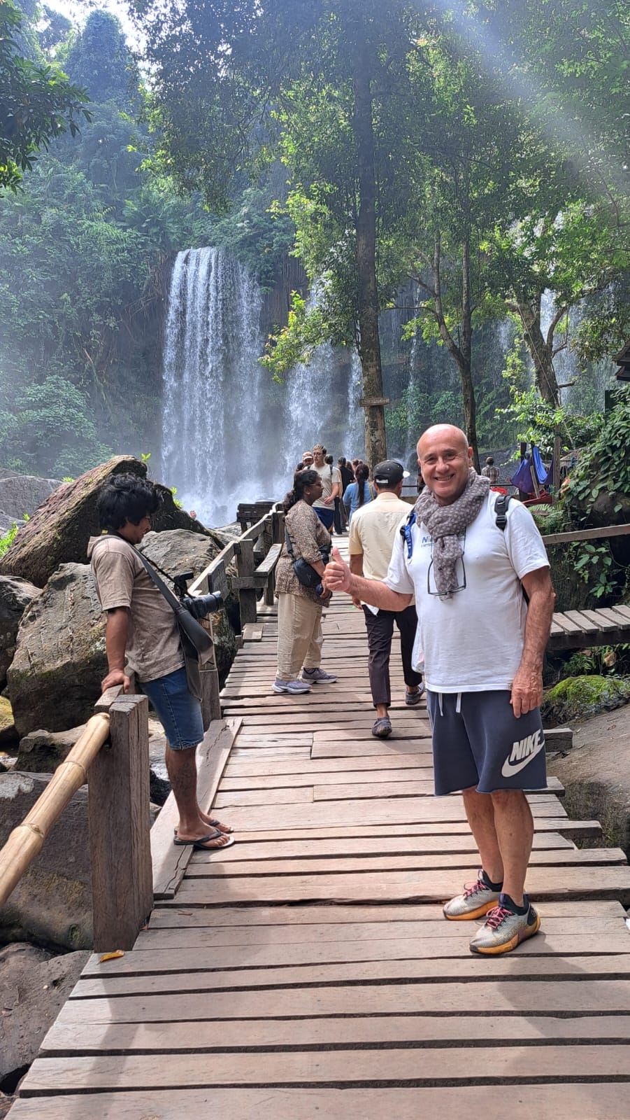 Siem Reap Highlights: 5 Tage private Tour zu Tempeln, Dschungel und schwimmbism Dorf customer review photo 4