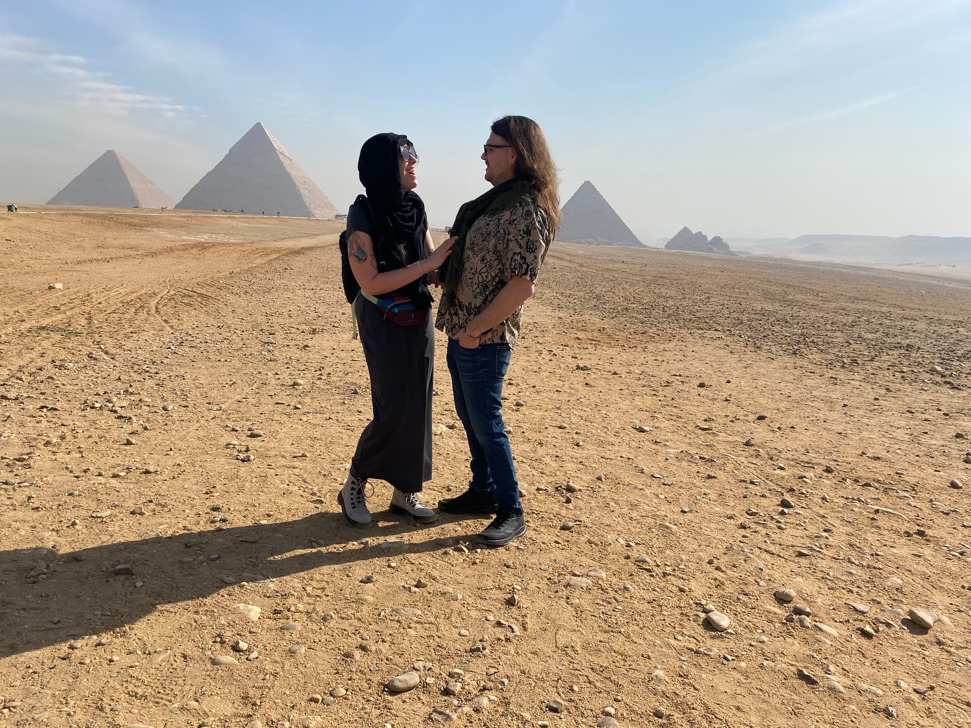Geschichte & Zivilisation Ägypten 7 Tage (Pyramiden & GEM -Aswan-Nilkreuzfahrt-Luxor) customer review photo 1