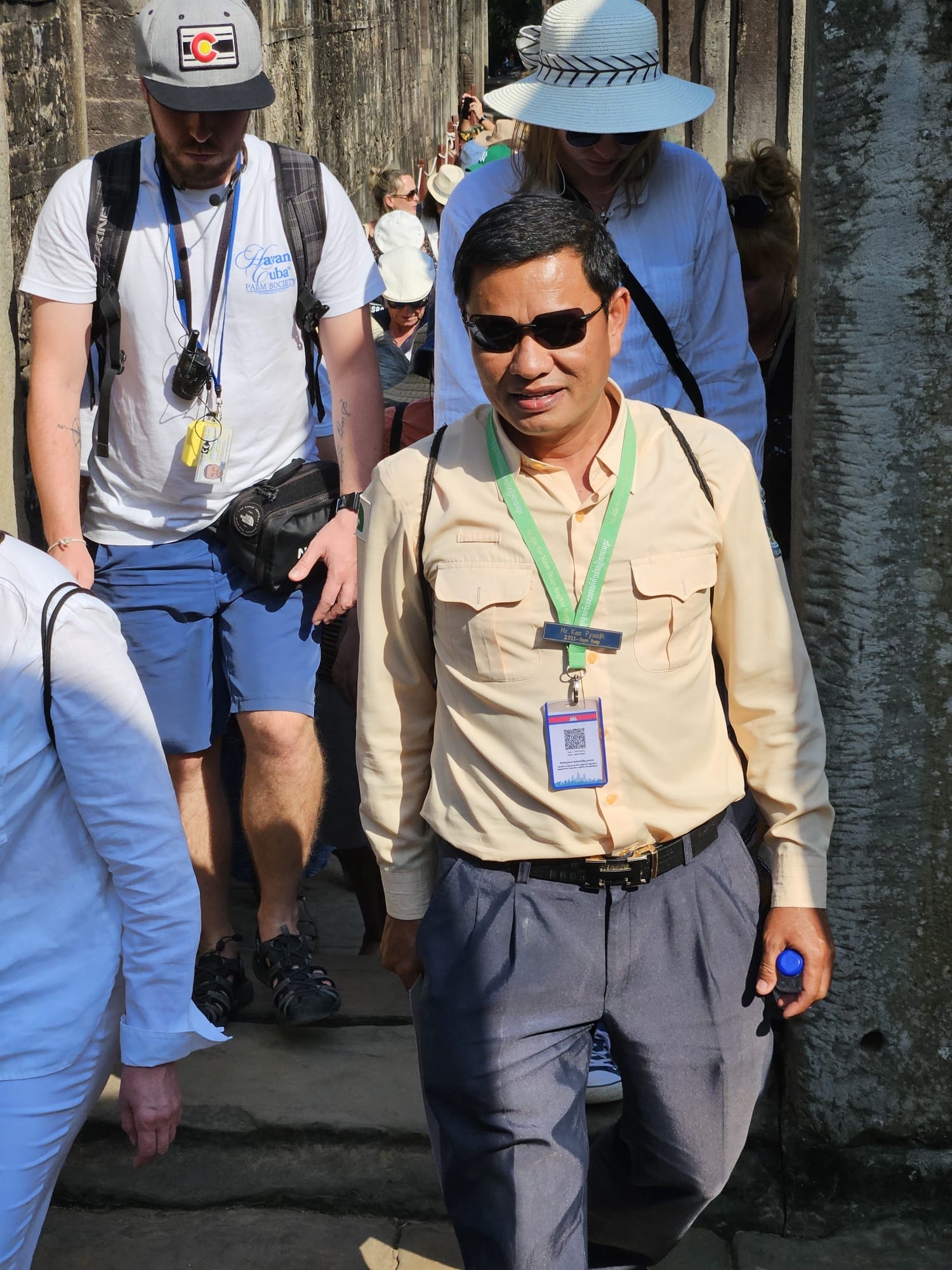 Visite privée de 4 jours des temples d'Angkor et du village flottant de Tonle Sap au Cambodge - Points forts customer review photo 1