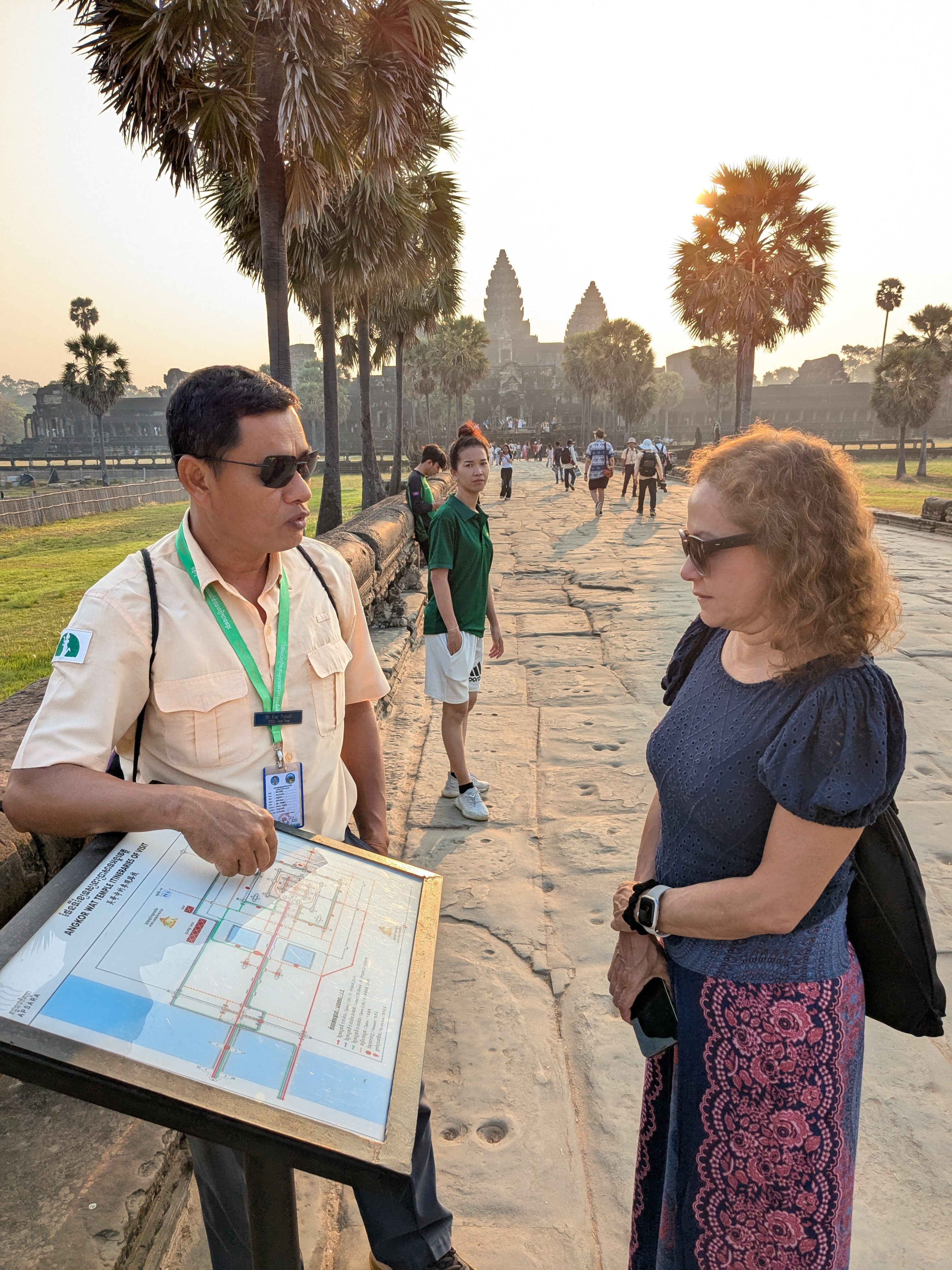 Trésors du Cambodge - Circuit privé de 6 jours de Siem Reap à Phnom Penh customer review photo 1