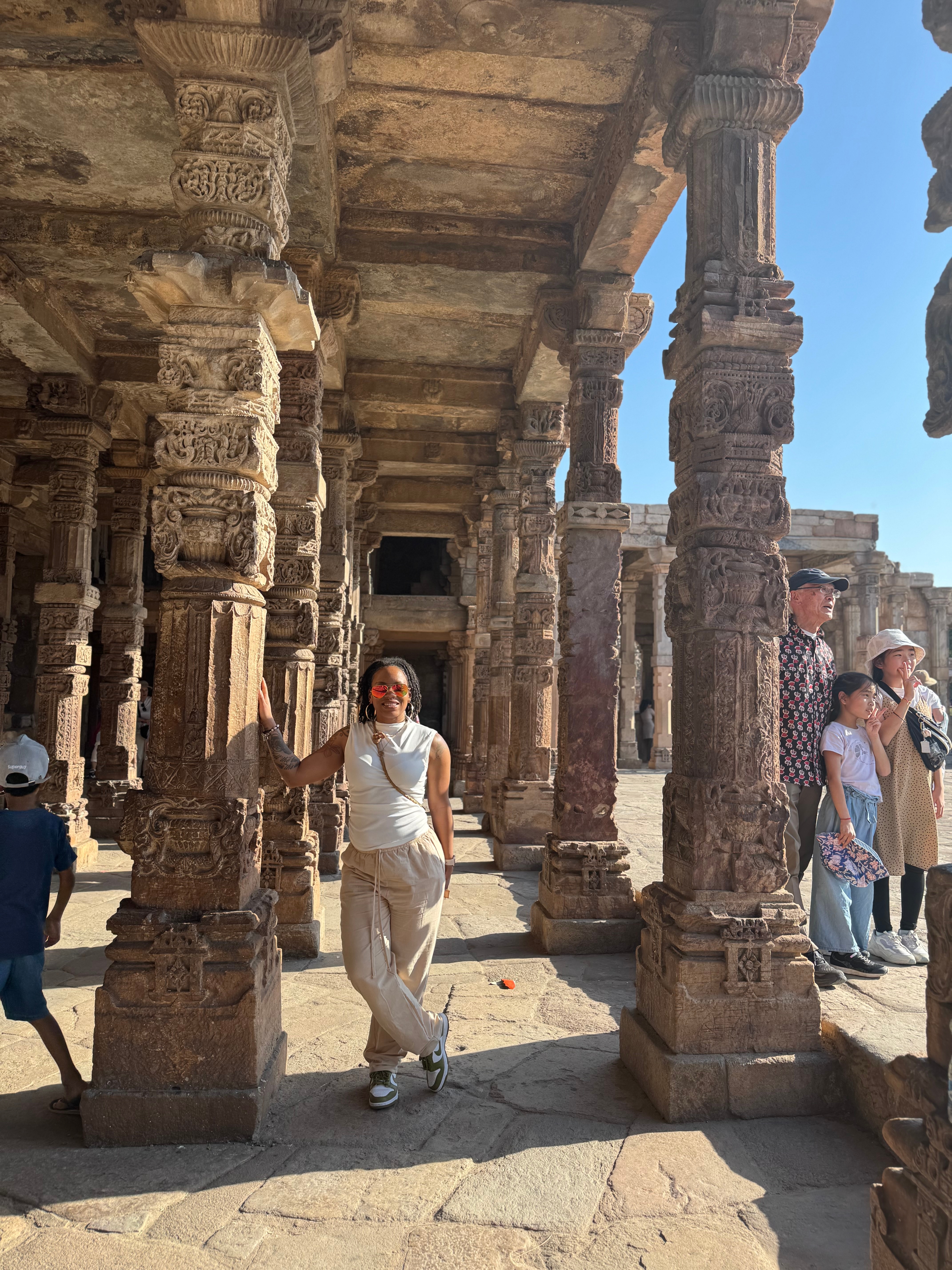Group/Private Golden Triangle with Varanasi With Luxury 4 Star Hotels customer review photo 1