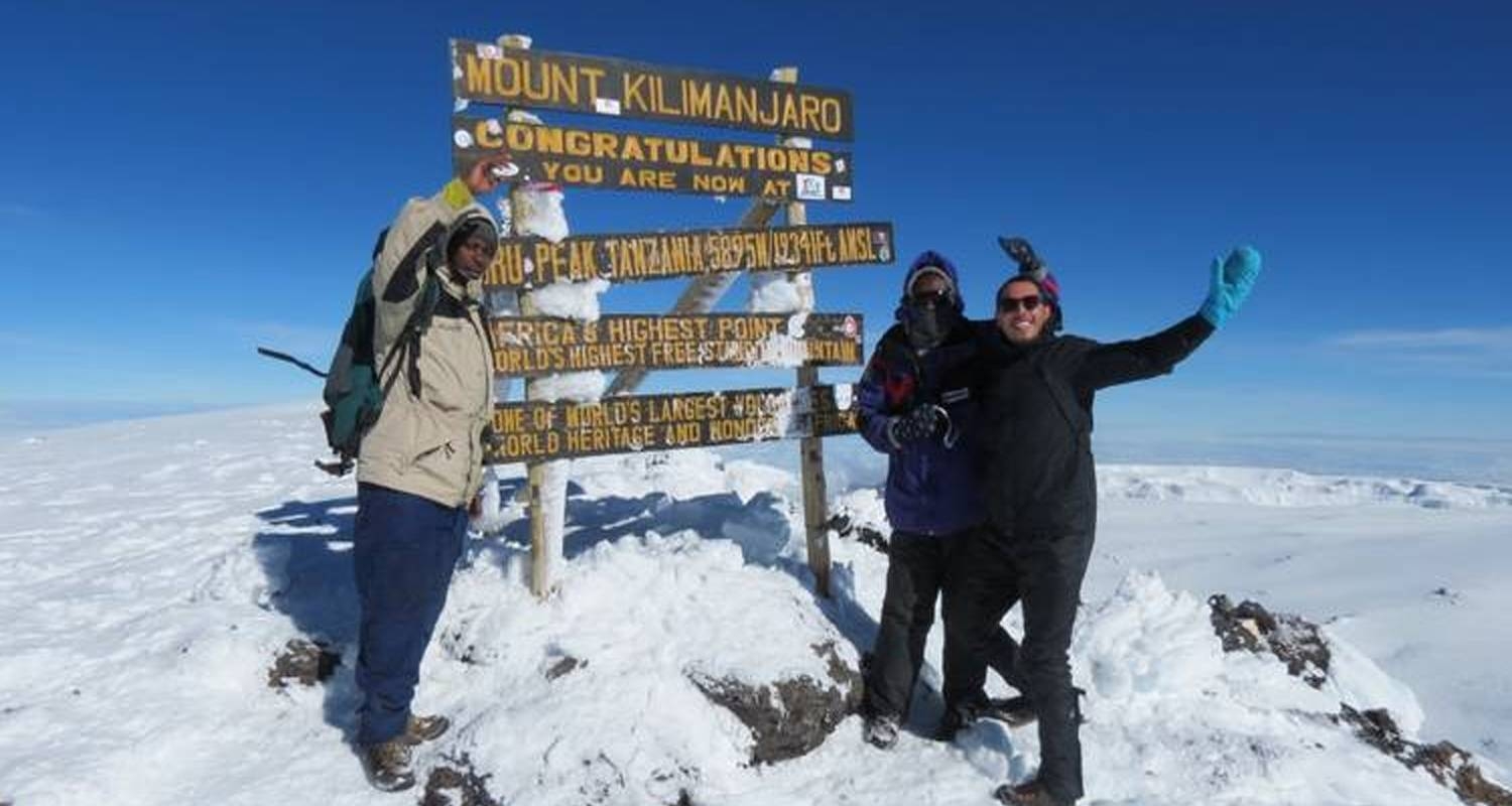 Beklim Mt.Kilimanjaro via Lemosho Route 8 Dagen customer review photo 1