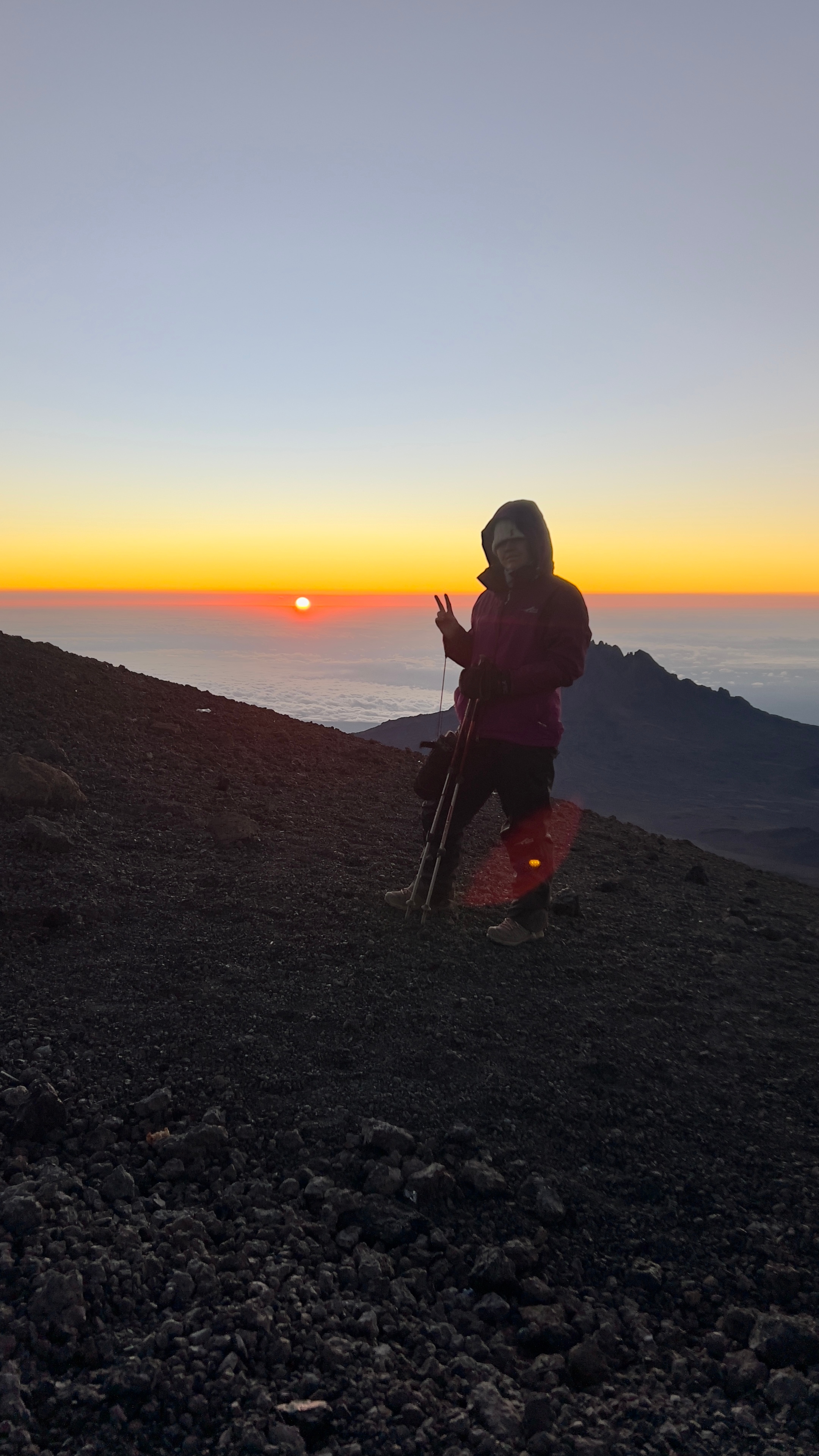 Kilimandscharo Wanderreise - Machame Route - 6 Tage customer review photo 2