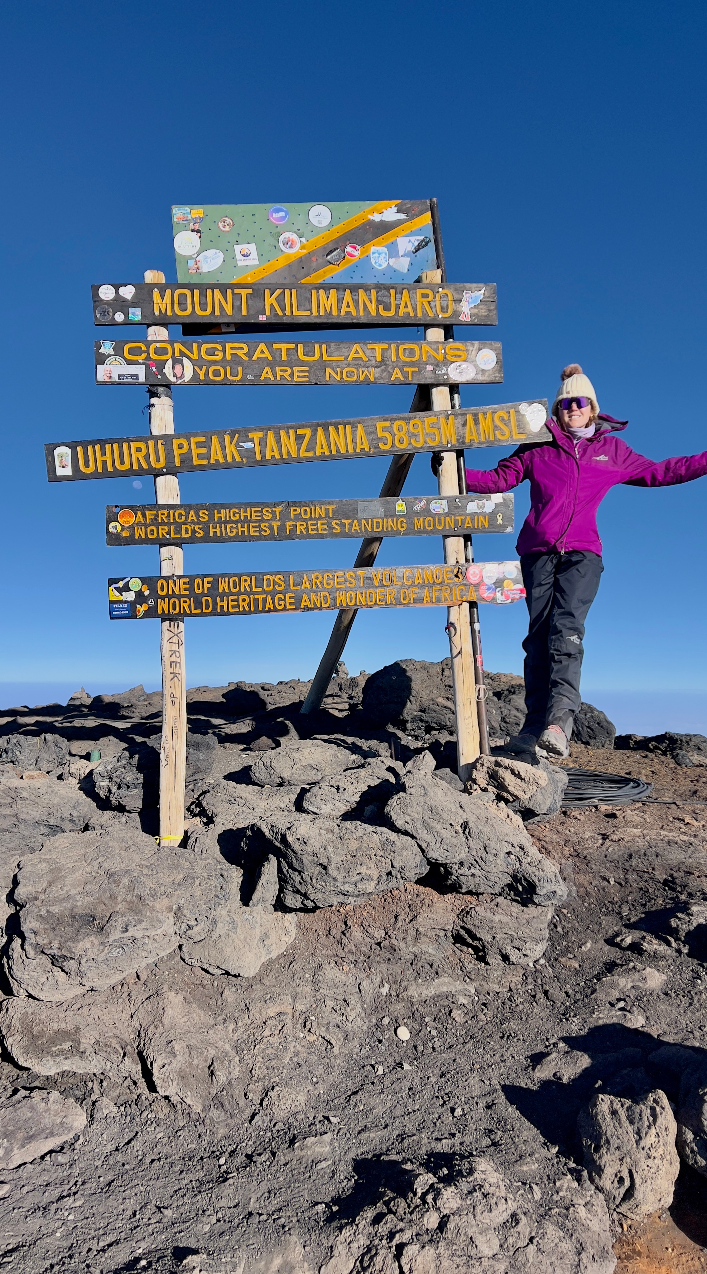 Kilimandscharo Wanderreise - Machame Route - 6 Tage customer review photo 3