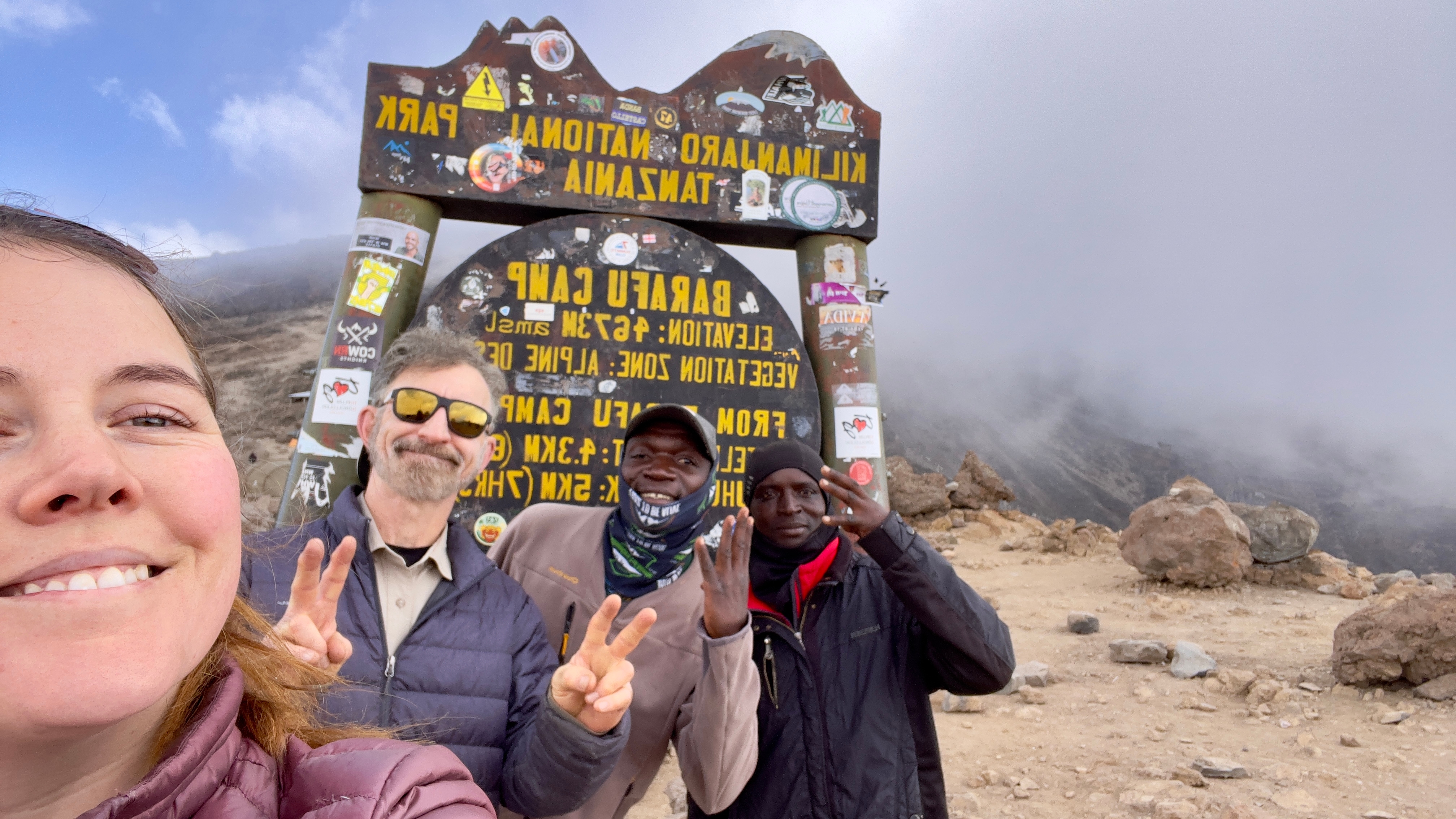 Kilimandscharo Wanderreise - Machame Route - 6 Tage customer review photo 4