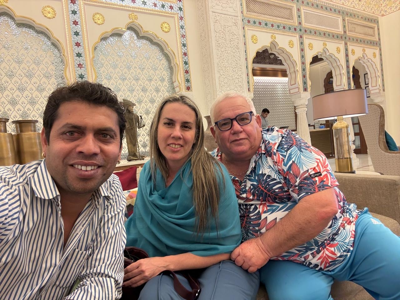 7 Days Private Luxury Golden Triangle Tour with Heritage City of Mandawa customer review photo 1