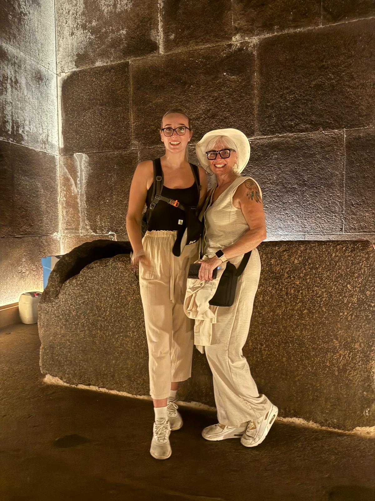 8 Days Pyramids (GEM visit) and Nile Cruise Aswan - Abu simbel - Luxor - Hurghada customer review photo 3