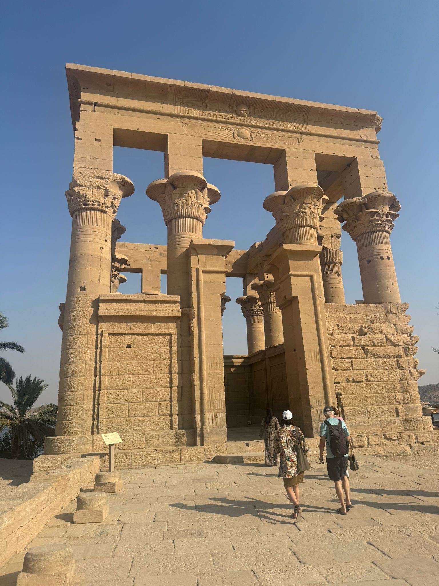 8 Days Pyramids (GEM visit) and Nile Cruise Aswan - Abu simbel - Luxor - Hurghada customer review photo 4