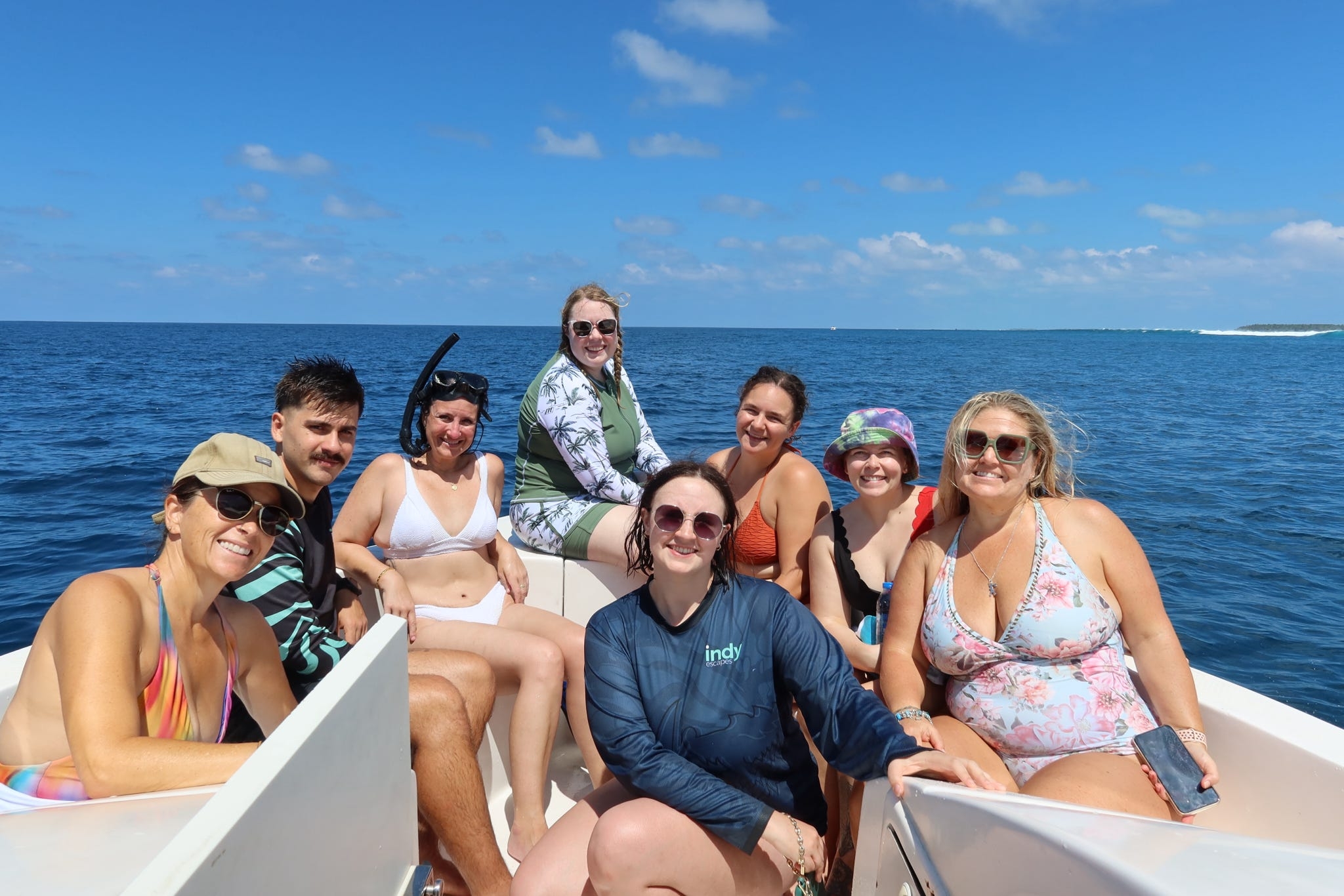 Maldives Island Hopping! Whale Sharks, Manta Ray, Shipwreck & Resort Visit customer review photo 4