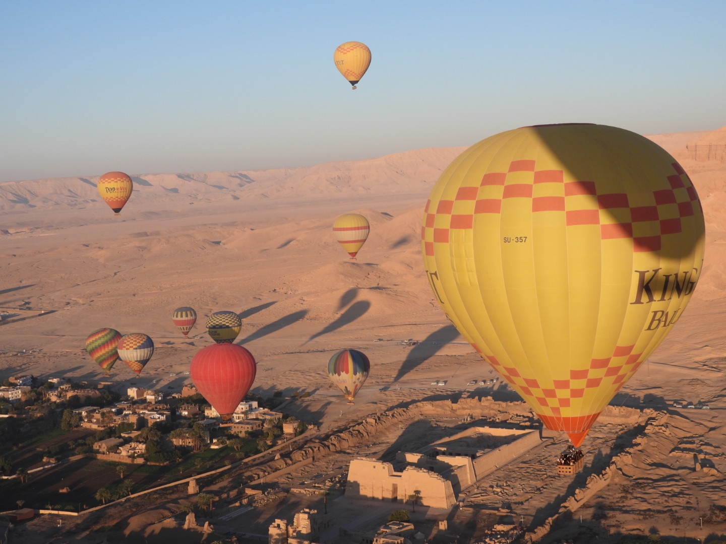 8 Days Pyramids (GEM visit) and Nile Cruise Aswan - Abu simbel - Luxor - Hurghada customer review photo 4