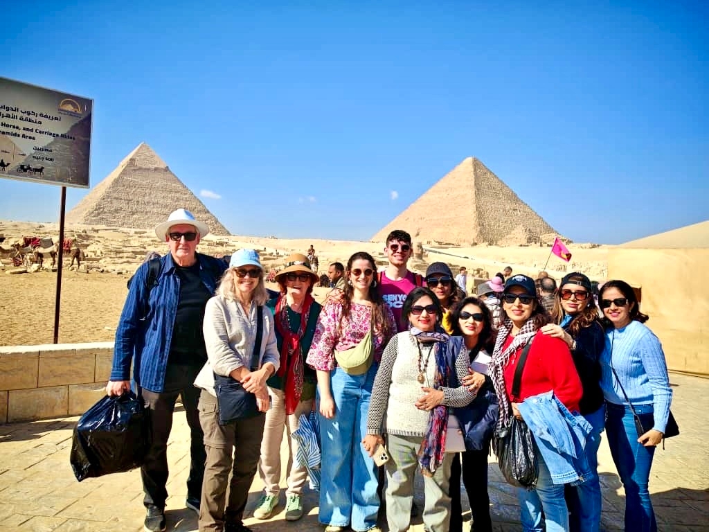 8 Days Pyramids (GEM visit) and Nile Cruise Aswan - Abu simbel - Luxor - Hurghada customer review photo 1
