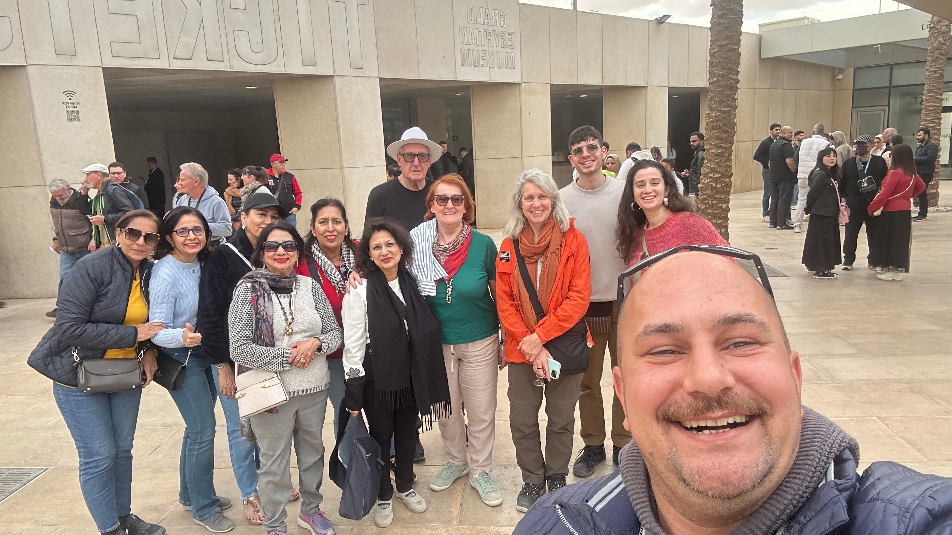 8 Days Pyramids (GEM visit) and Nile Cruise Aswan - Abu simbel - Luxor - Hurghada customer review photo 3