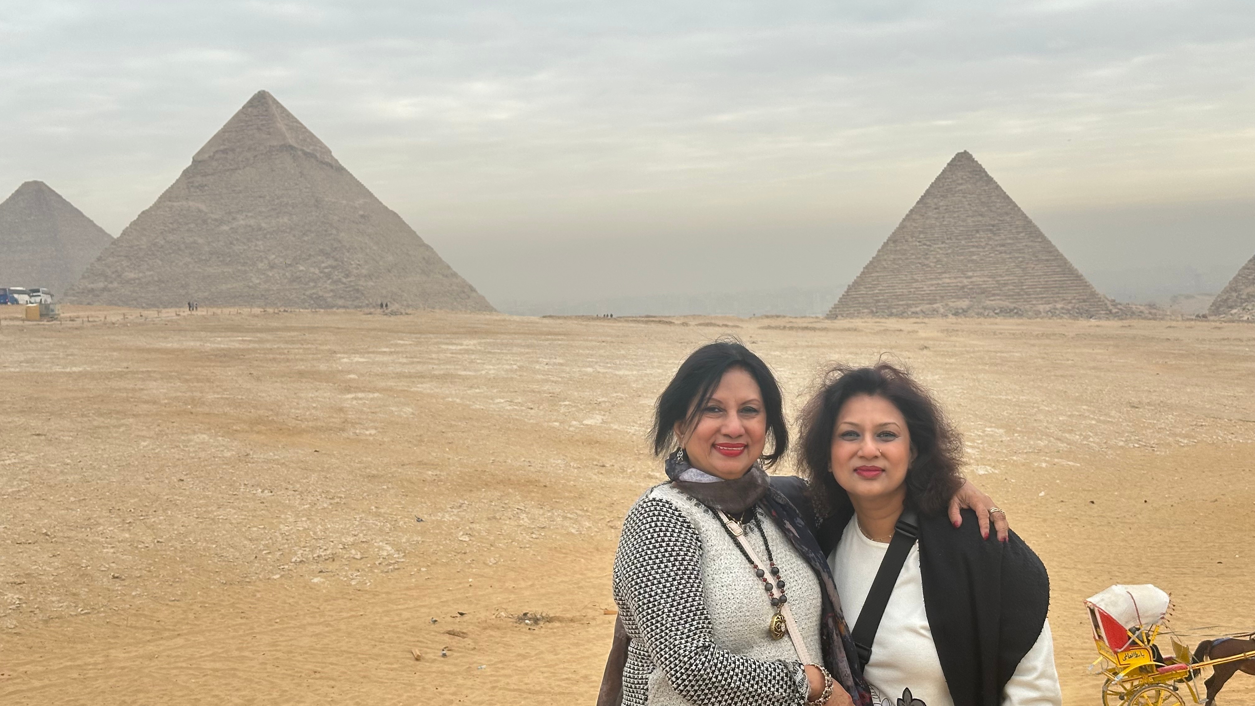 8 Days Pyramids (GEM visit) and Nile Cruise Aswan - Abu simbel - Luxor - Hurghada customer review photo 5