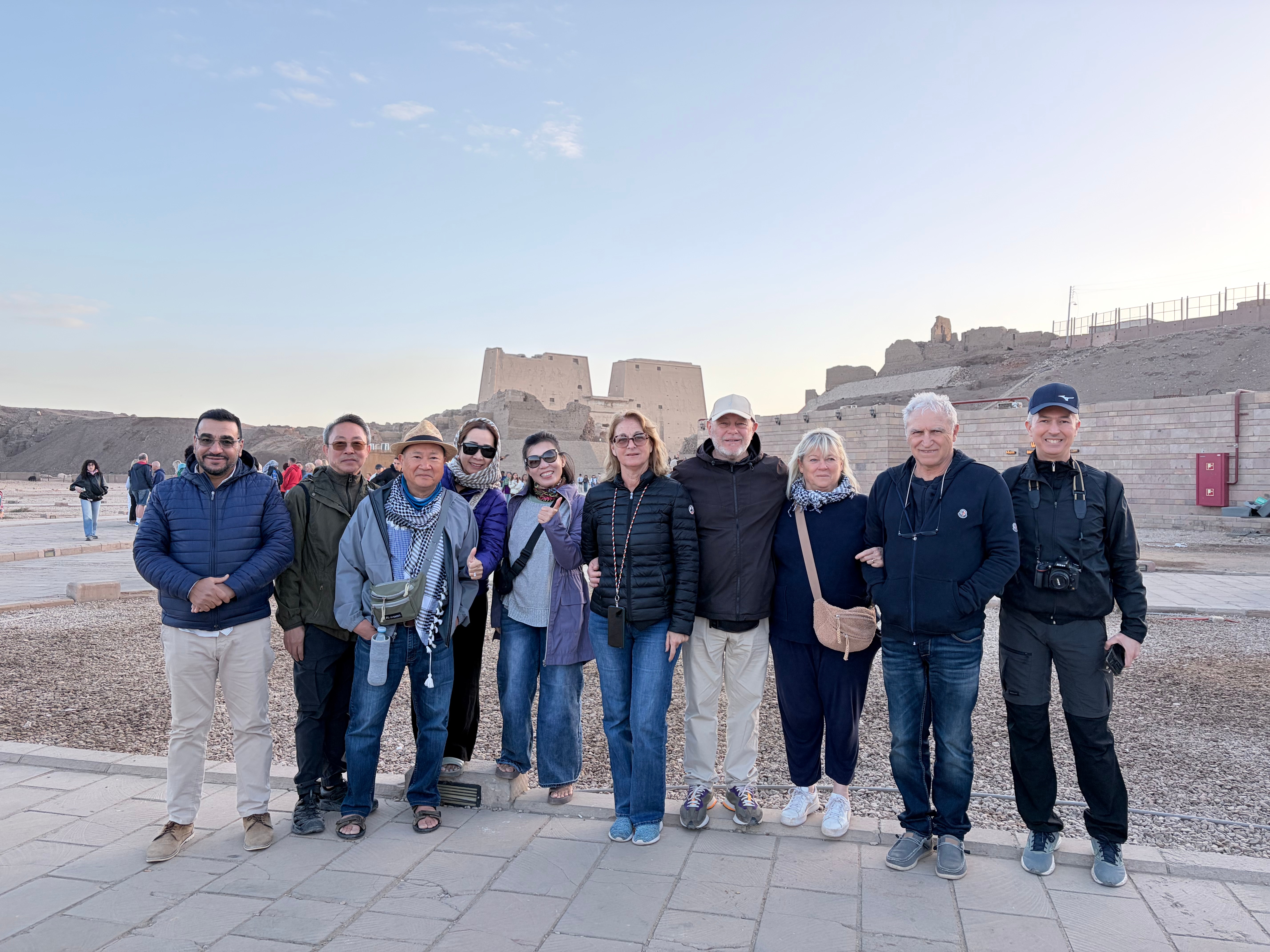 Legend of Egypt - 10 Days (Cairo, Giza, White desert Camping, Aswan and Luxor Nile Cruise & Sleeper train) customer review photo 1
