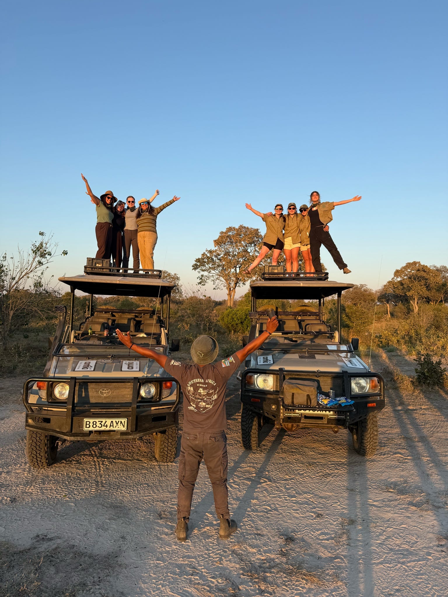 Safari por África Austral customer review photo 3