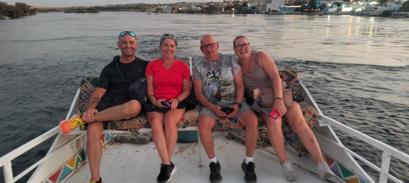 8 Tage Reise zu den Pyramiden, zum Großen Ägyptischen Museum, mit Nilkreuzfahrt, nach Assuan, Abu Simbel, Luxor und Hurghada customer review photo 1