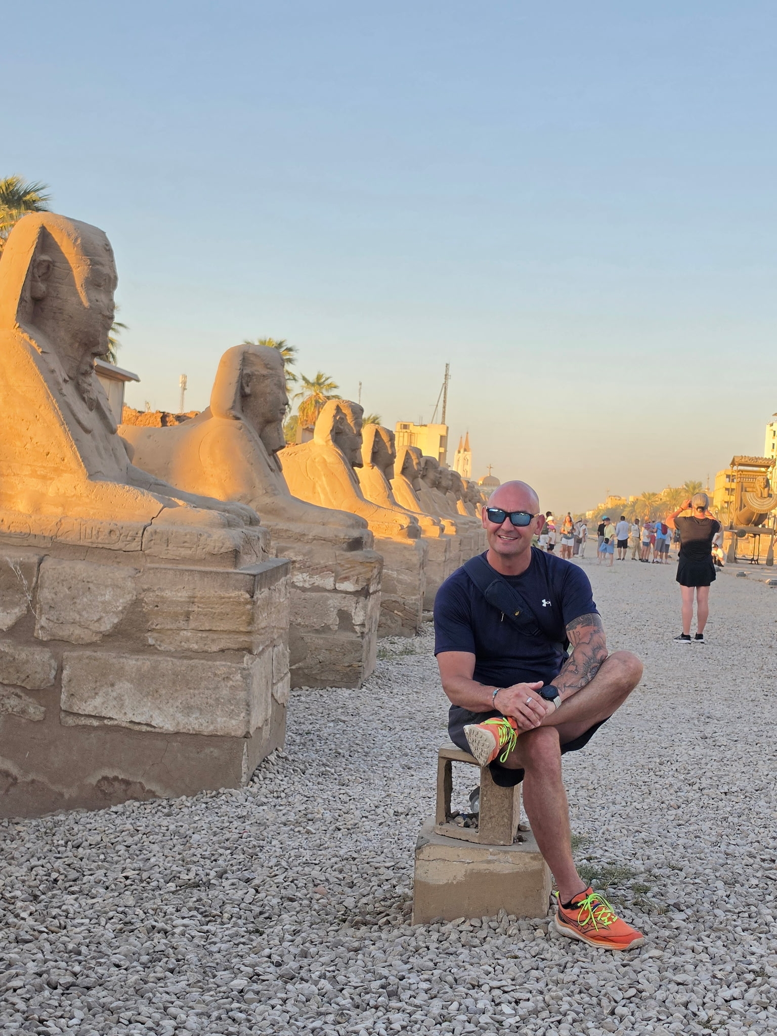 8 Tage Reise zu den Pyramiden, zum Großen Ägyptischen Museum, mit Nilkreuzfahrt, nach Assuan, Abu Simbel, Luxor und Hurghada customer review photo 5