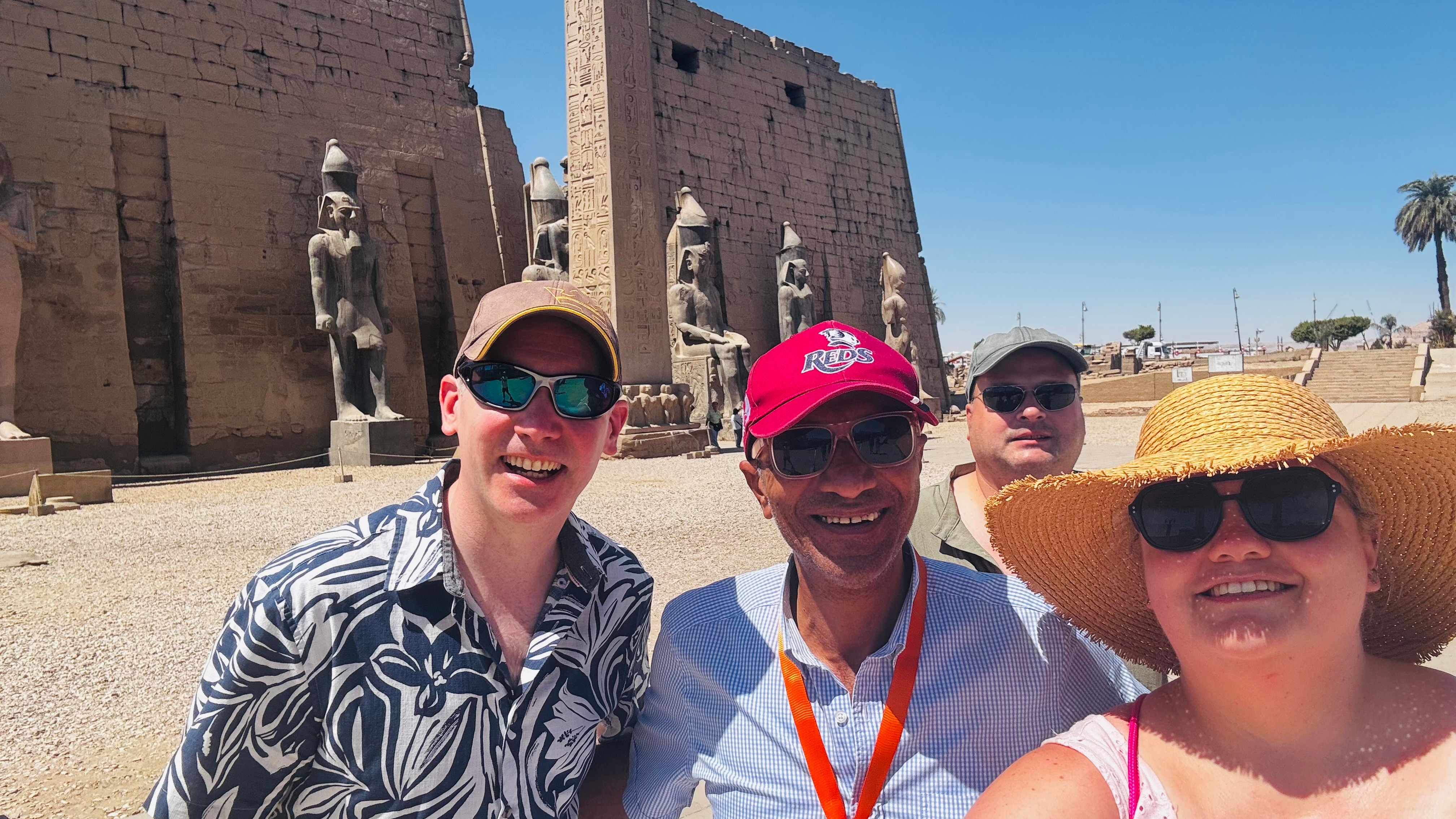Pharaohs Nile Cruise Adventure - Grand GEM Visit – Return Flights Included customer review photo 1