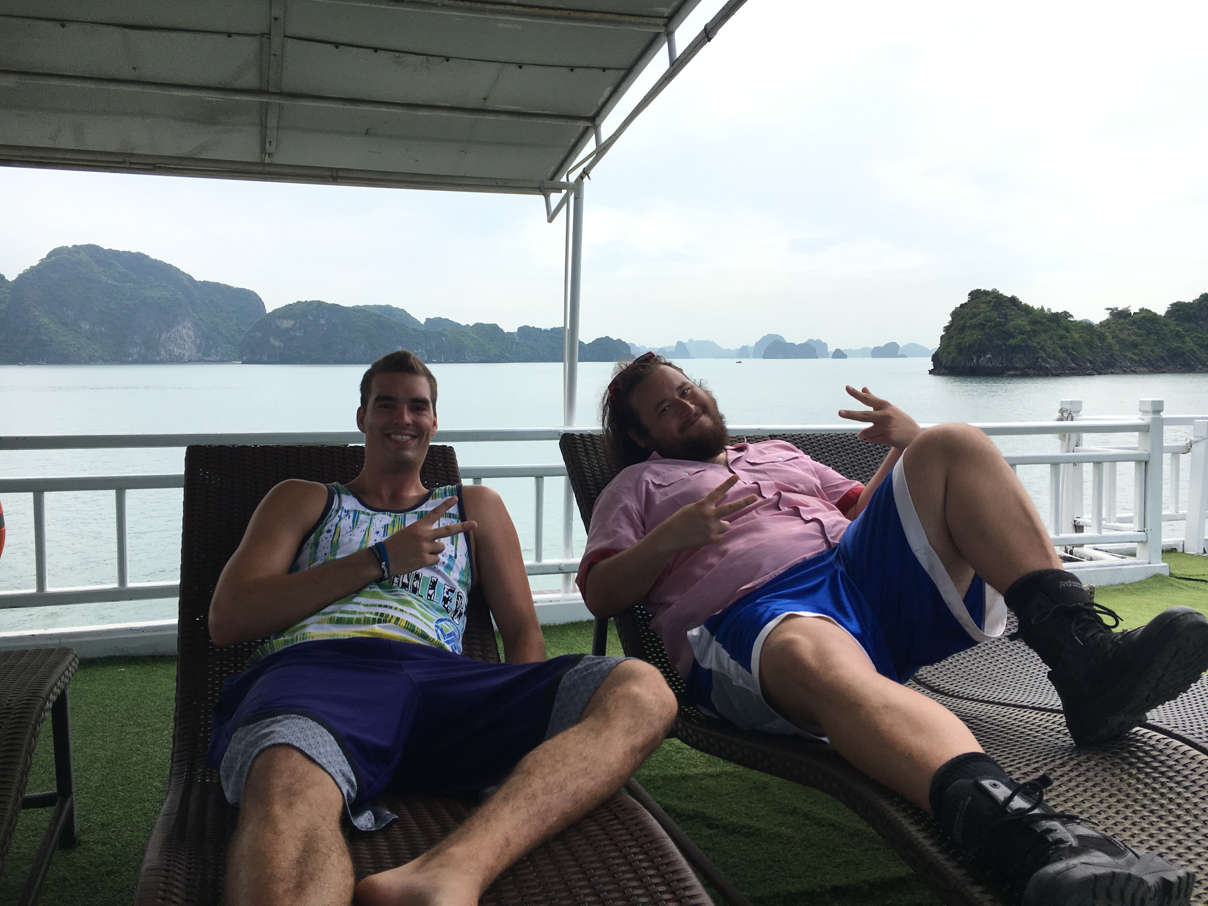 10 Days: Nature Forest Trekking, Boating, Fishing, Hiking, Swimming, Kayaking, Cat Ba Monkey Island, Hue, Hoi An customer review photo 1