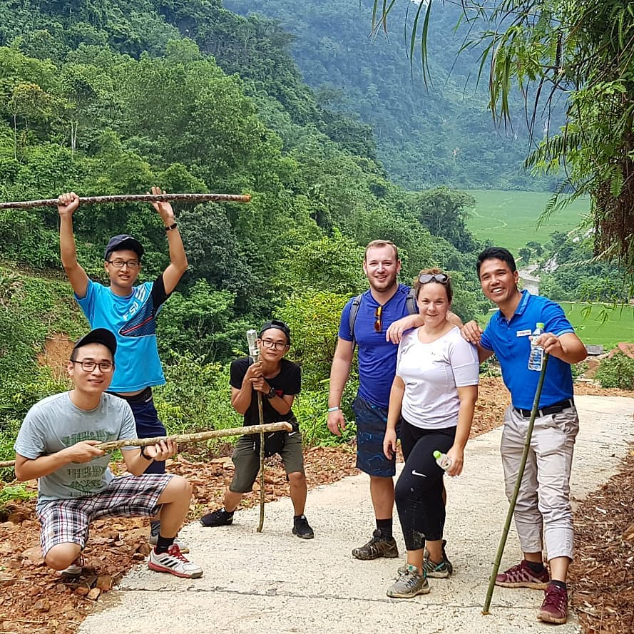 7 Days: Nature Forest Trekking, Tam Coc Rowing, Fishing, Mua Cave, Cat Ba Island , Lan Ha bay Swimming, Kayaking customer review photo 5