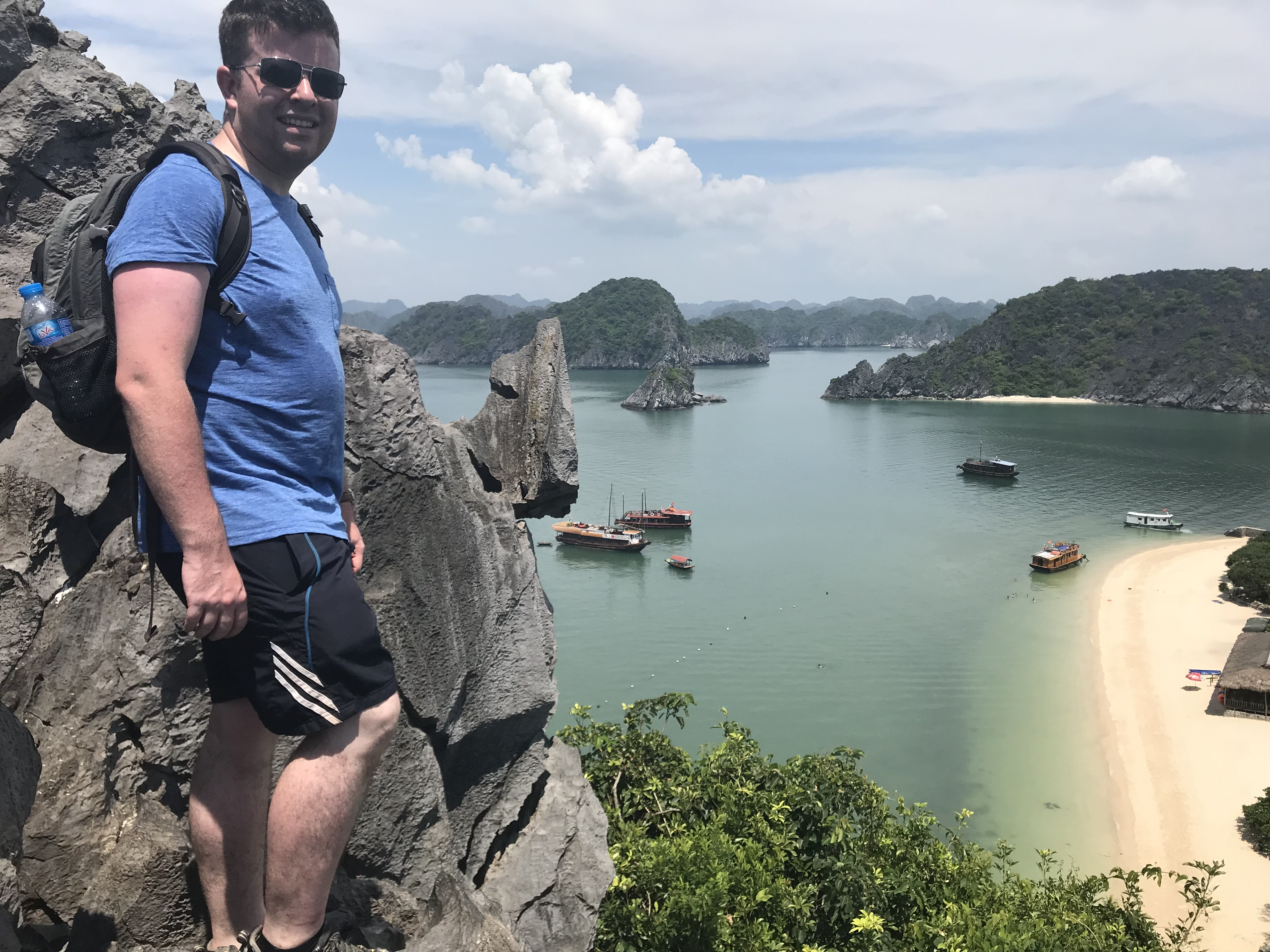 10 Days: Nature Forest Trekking, Boating, Fishing, Hiking, Swimming, Kayaking, Cat Ba Monkey Island, Hue, Hoi An customer review photo 2