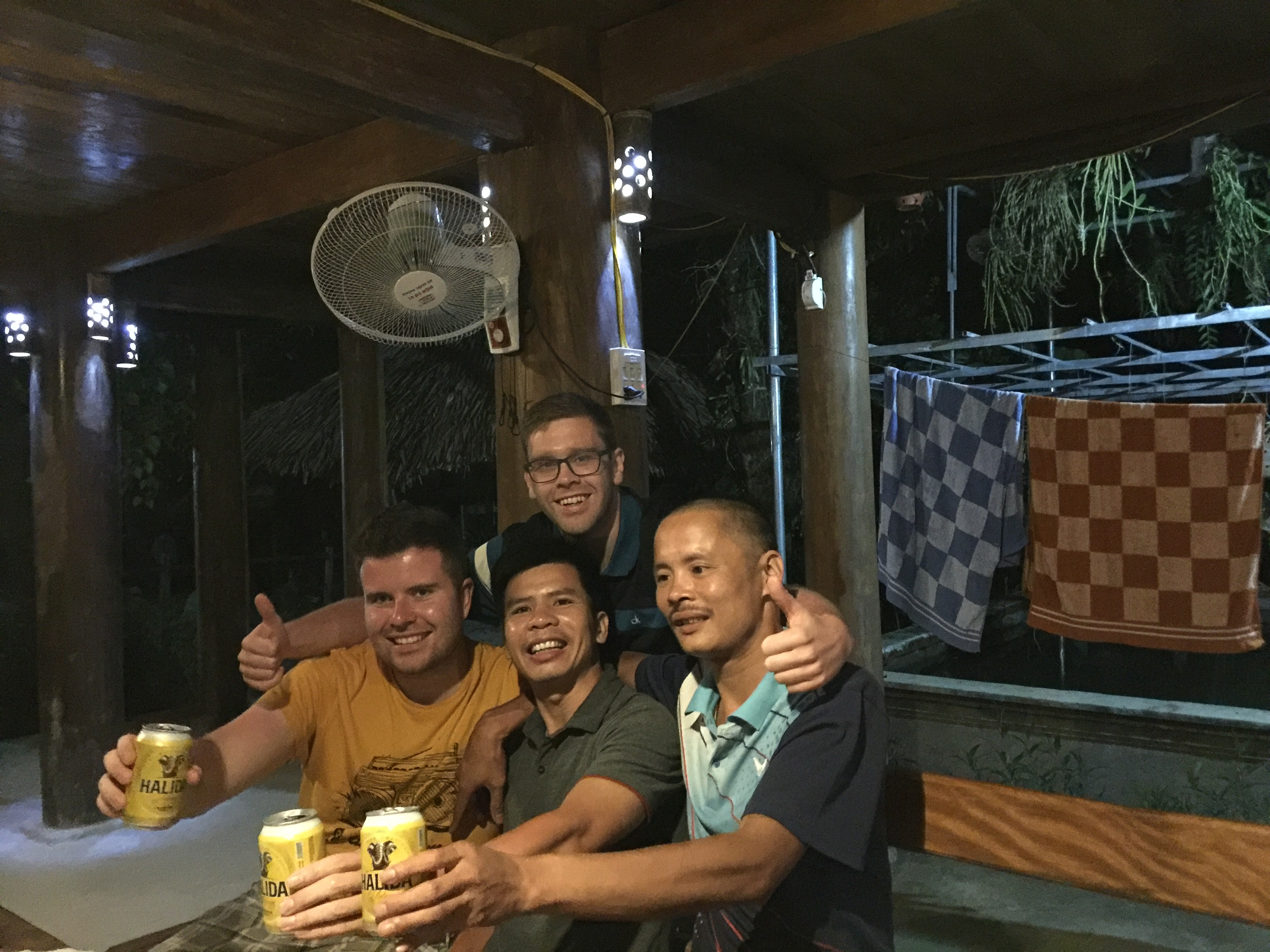 10 Days: Nature Forest Trekking, Boating, Fishing, Hiking, Swimming, Kayaking, Cat Ba Monkey Island, Hue, Hoi An customer review photo 4