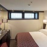 Avalon Deluxe Stateroom (Cat. D,E) - 172 ft²/16 m²
