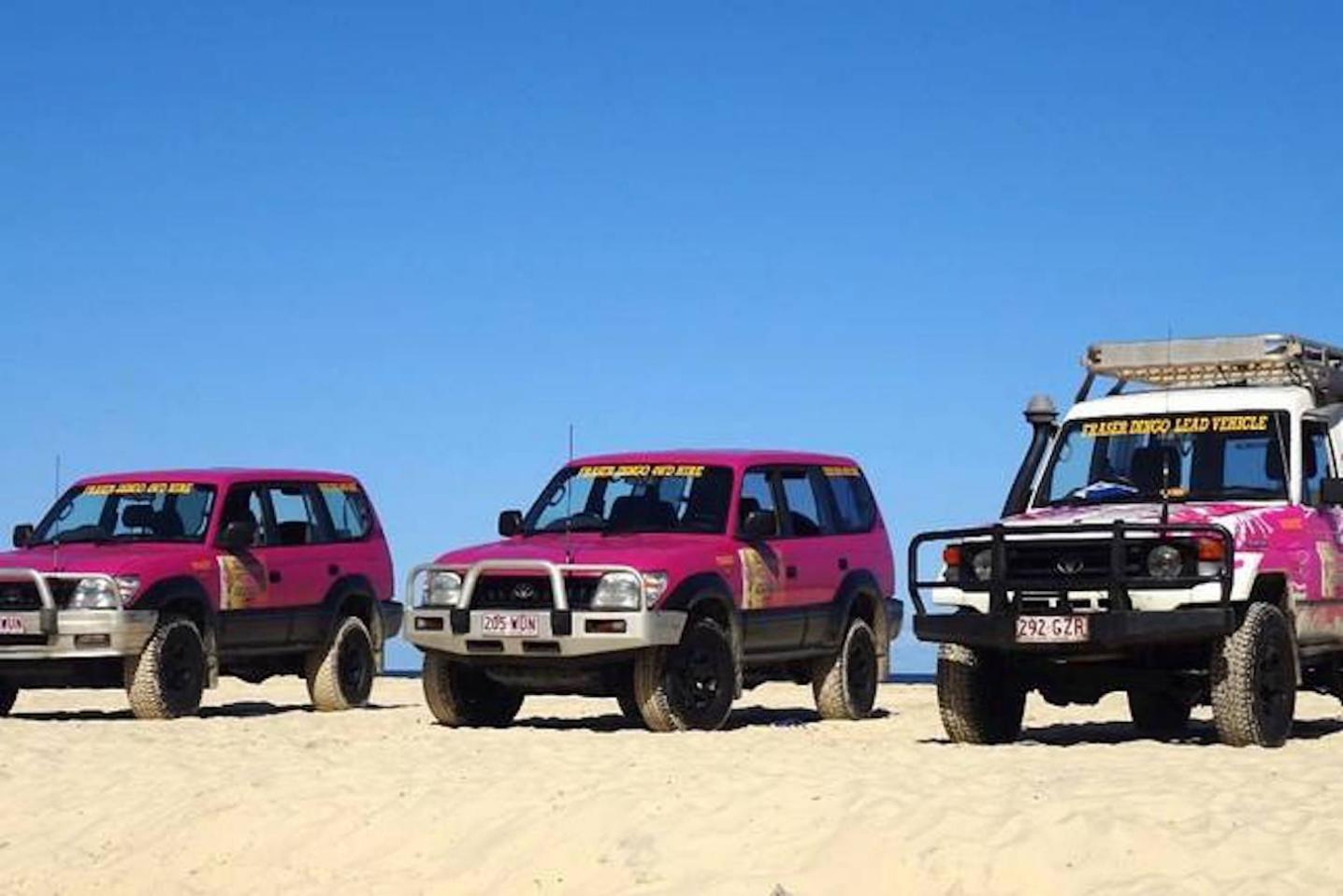Fraser Dingo 4WD Adventures