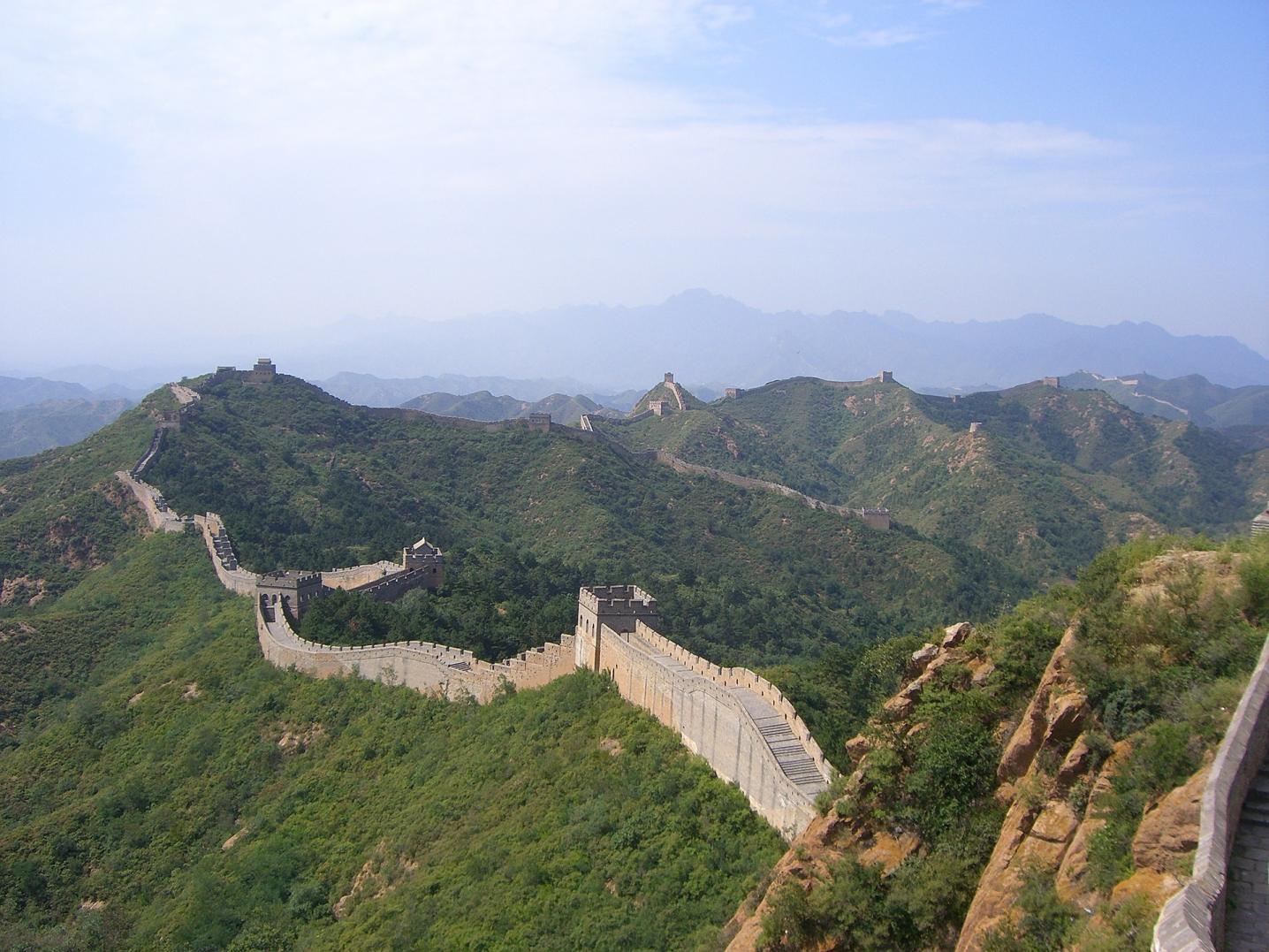 Great Wall Hiking