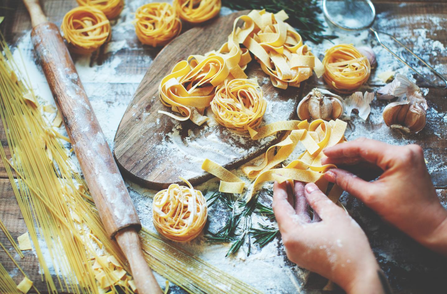 Let's Cook in Umbria