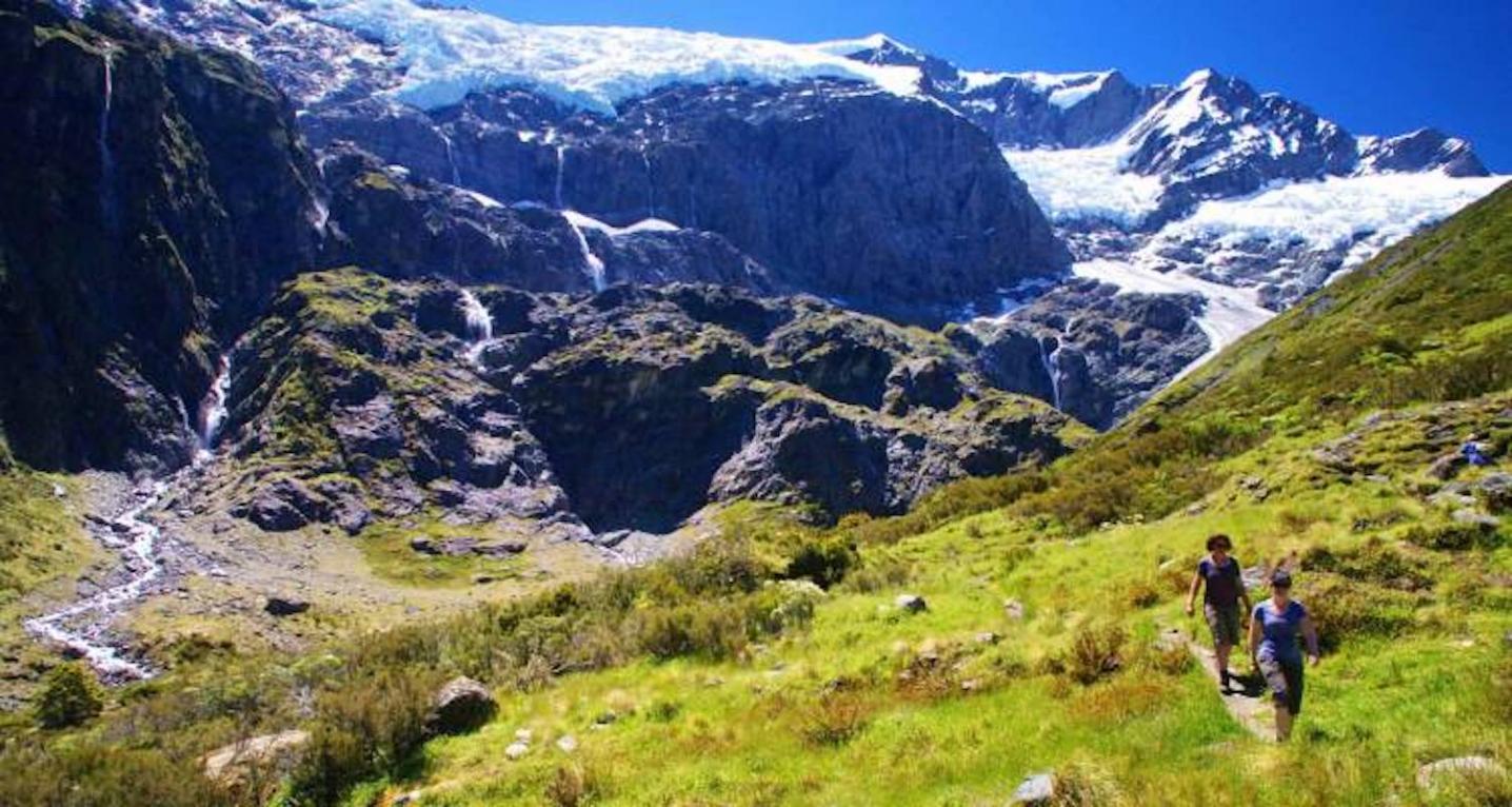 Hiking New Zealand