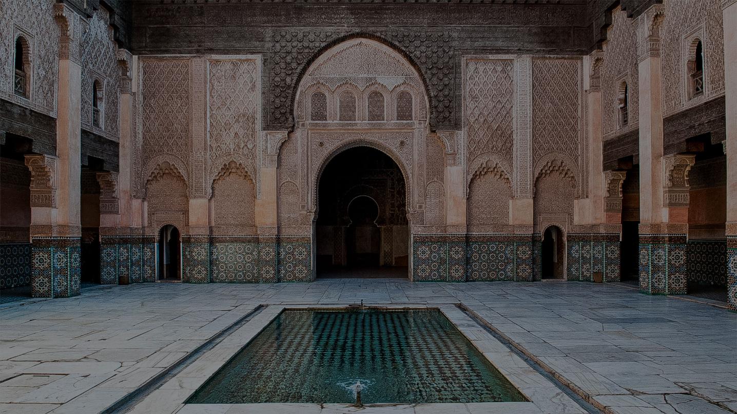 Check in Morocco