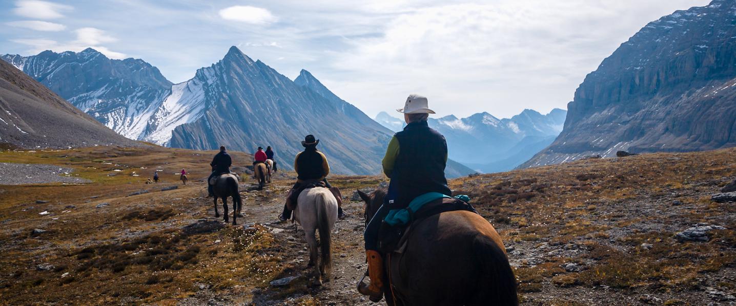 Banff Trail Riders