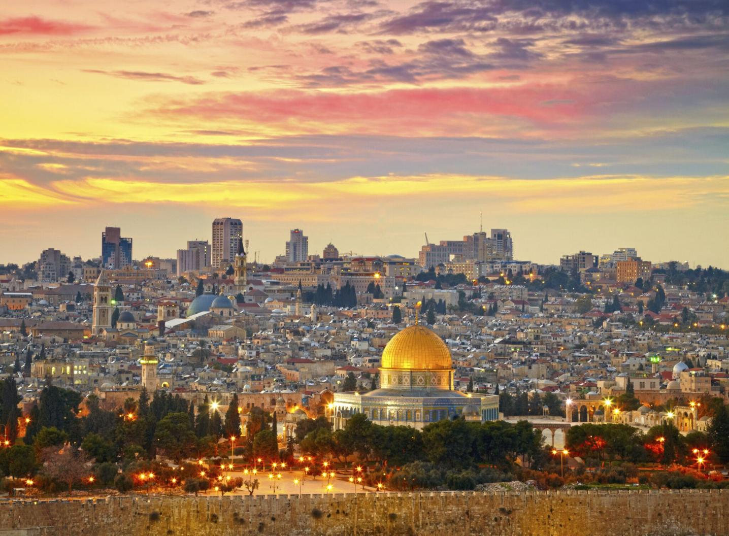 Holiday Travel Israel