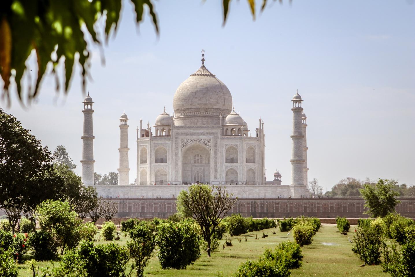 Agra Taj Visit