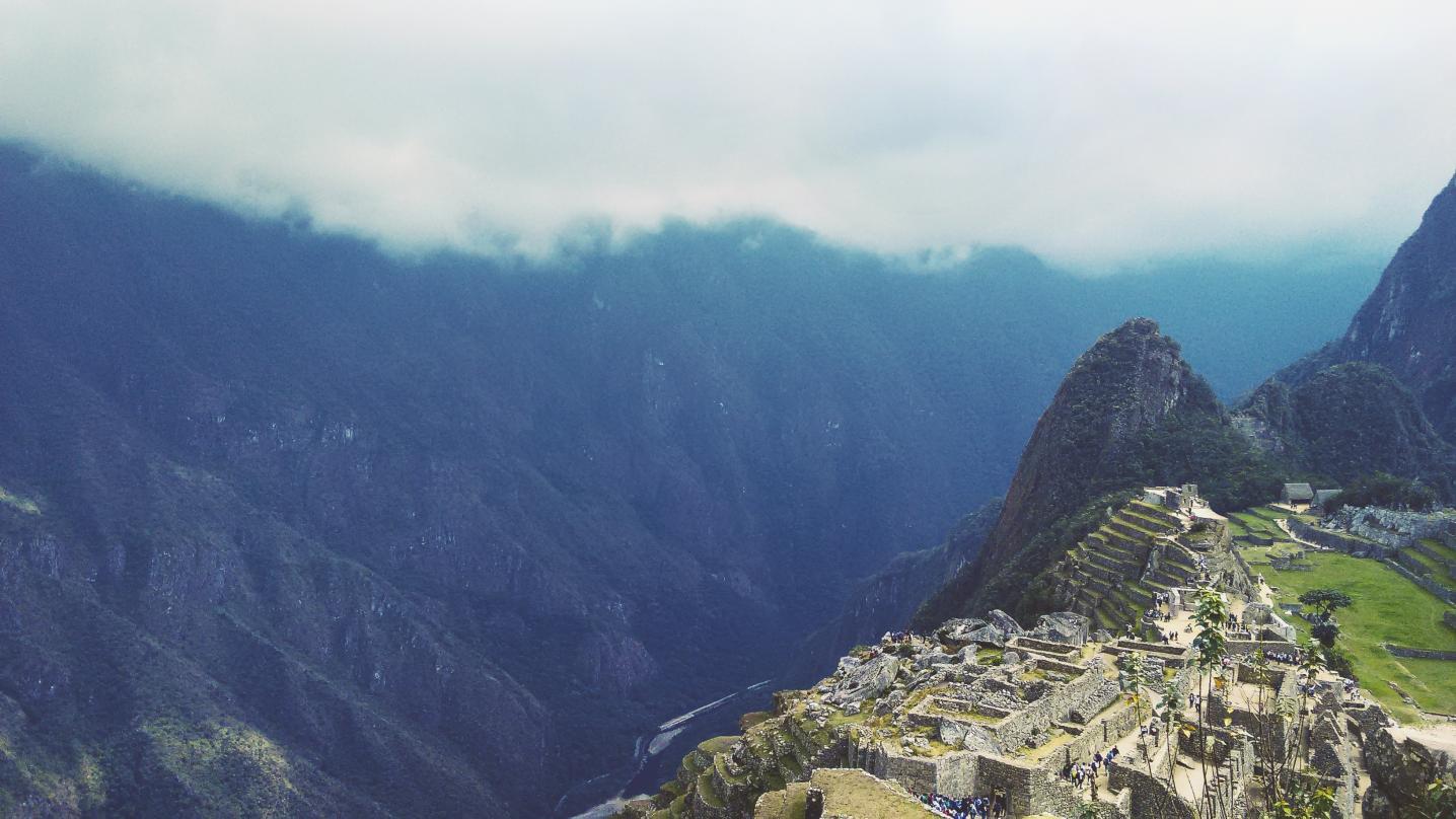 Andean Path Travel