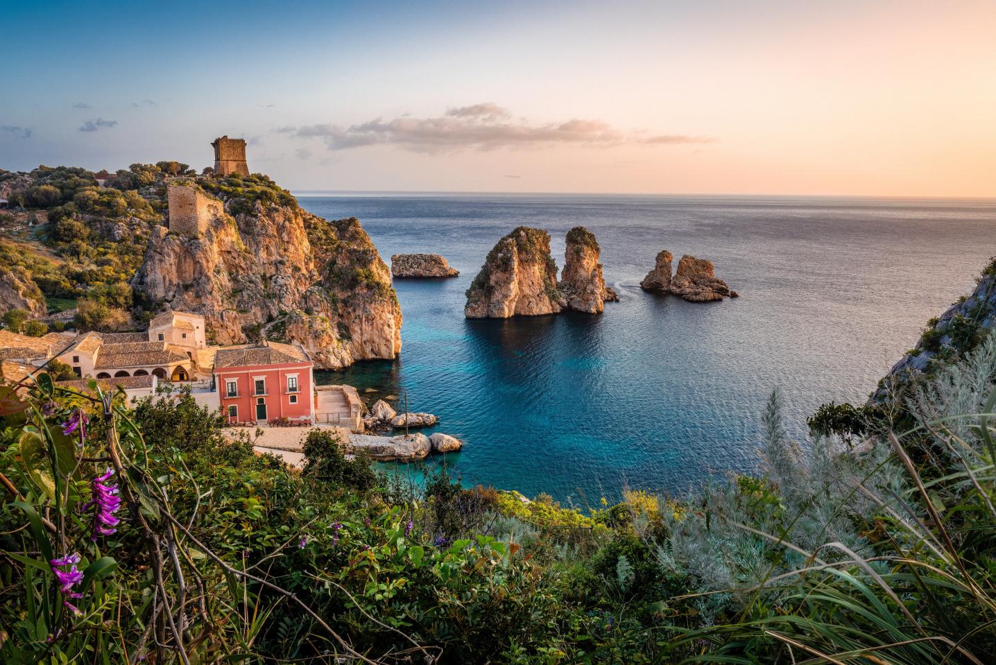 Sicily with Mario